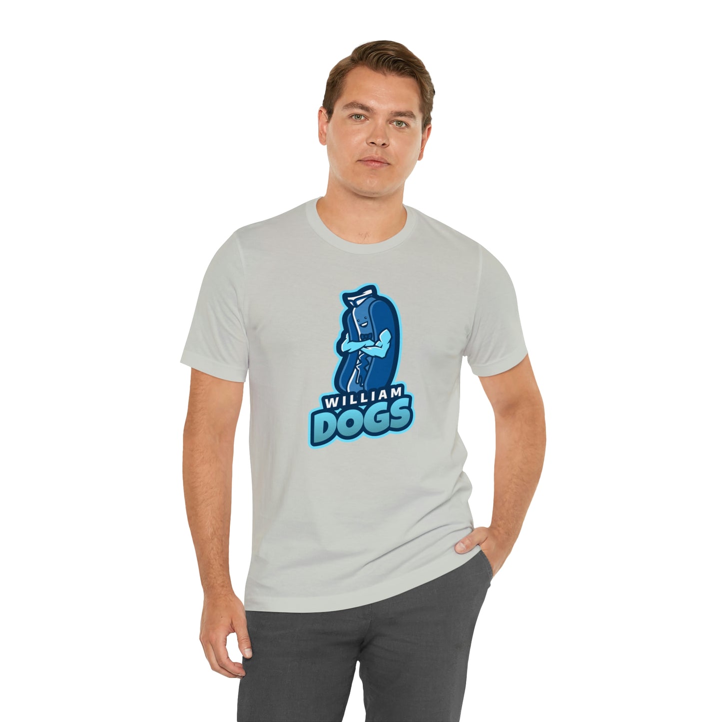William Dog's Jersey Short Sleeve Tee