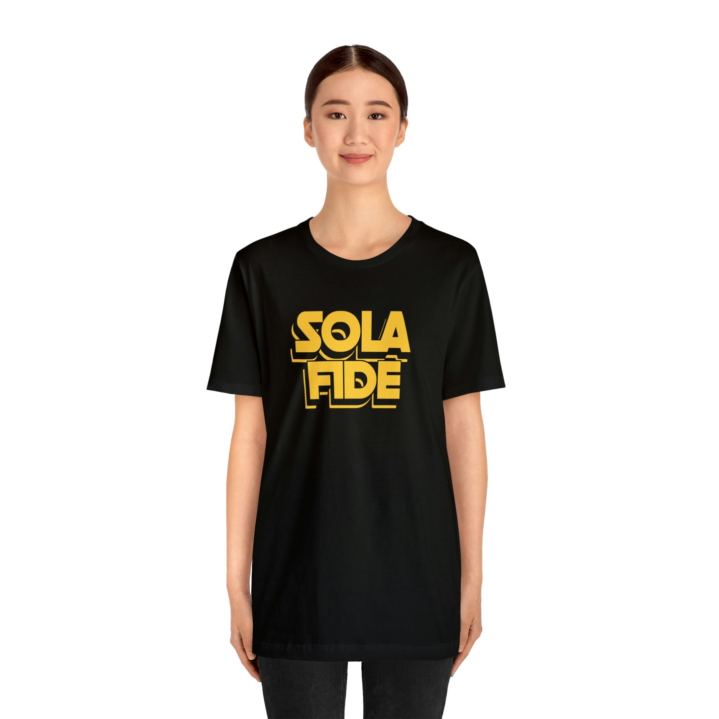 Sola Fide SW Unisex Jersey Short Sleeve Tee