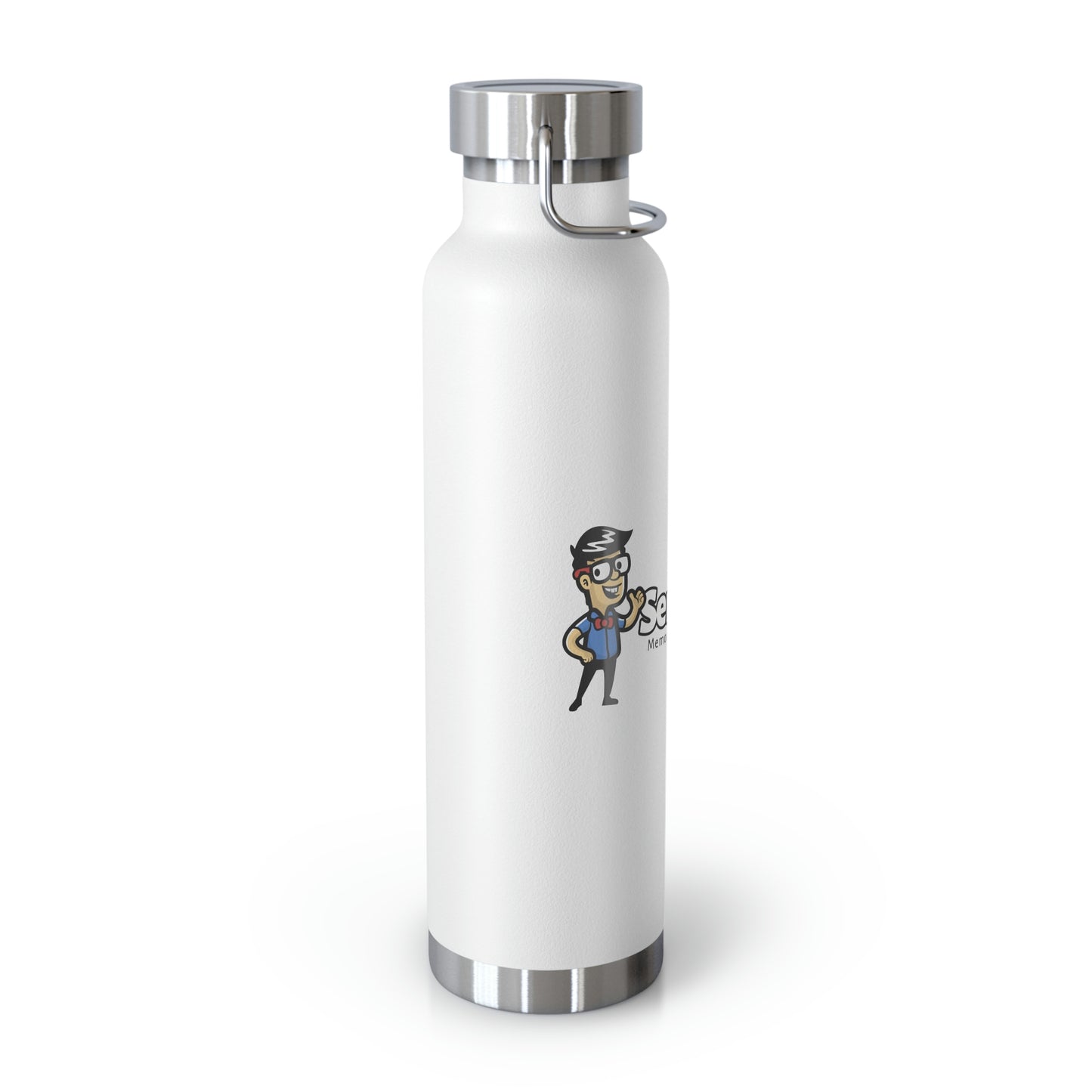 Seriouswe? Copper Vacuum Insulated Bottle, 22oz
