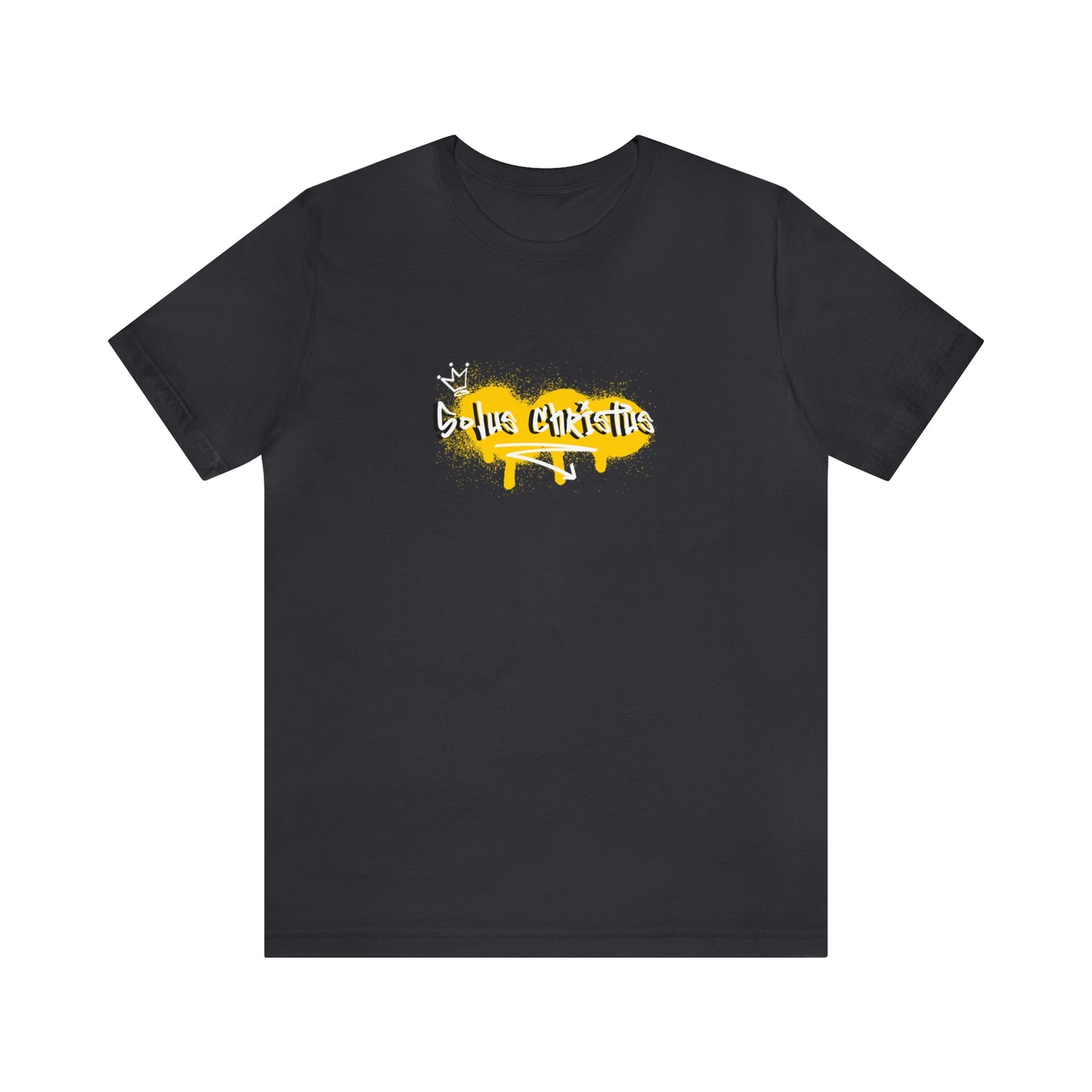 Solus Christus Unisex Jersey Short Sleeve Tee