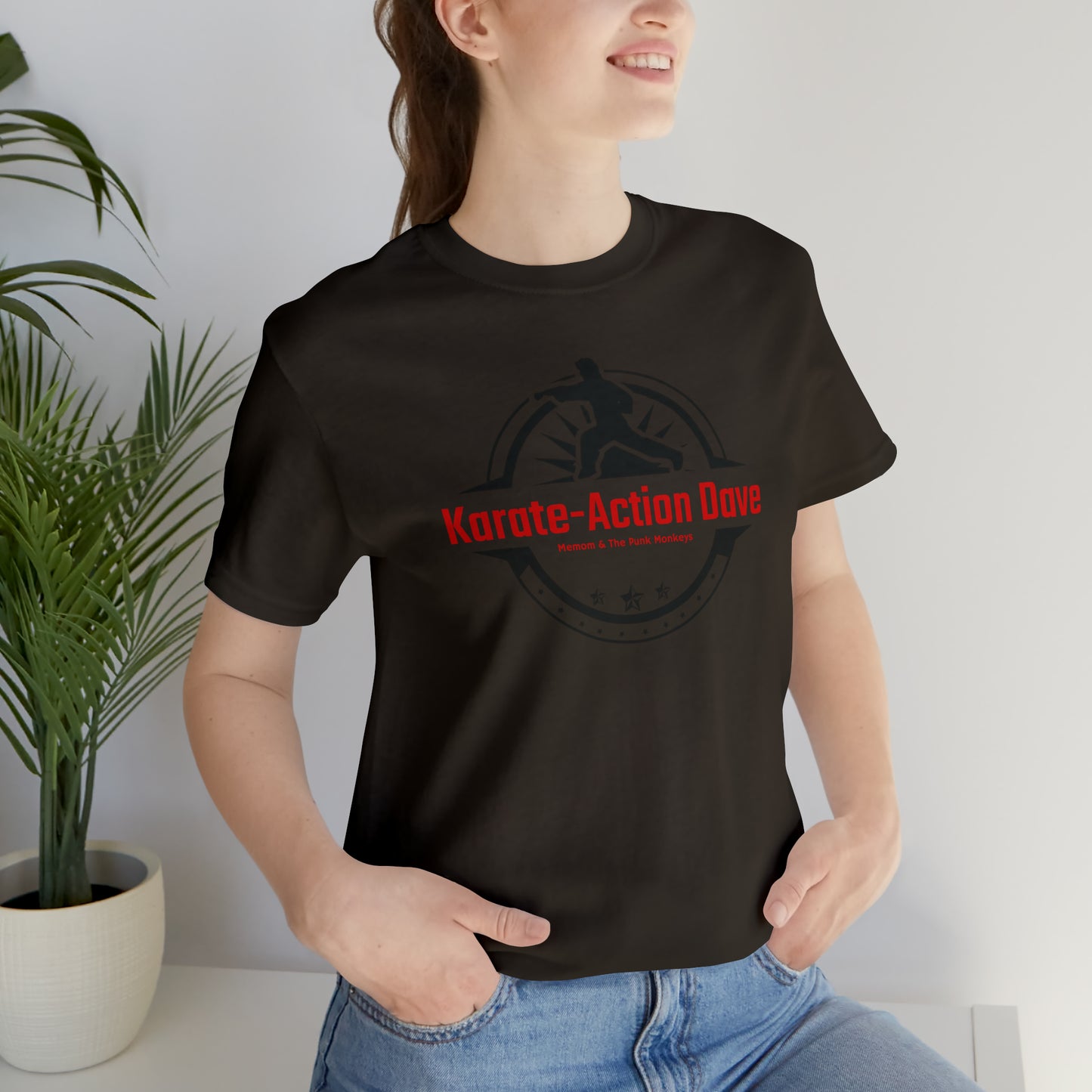 Karate Action Dave Unisex Jersey Short Sleeve Tee