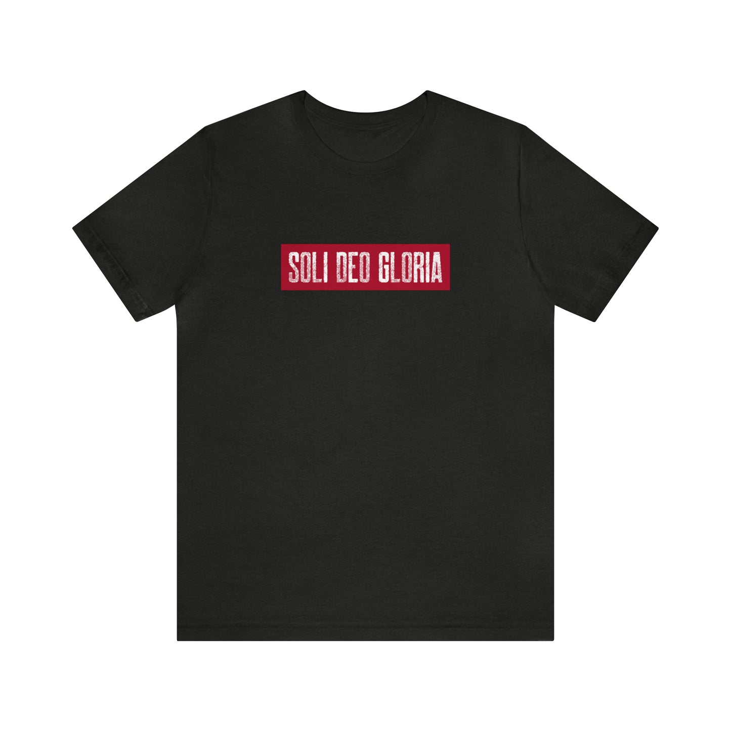 Soli Deo Gloria Urban Unisex Jersey Short Sleeve Tee