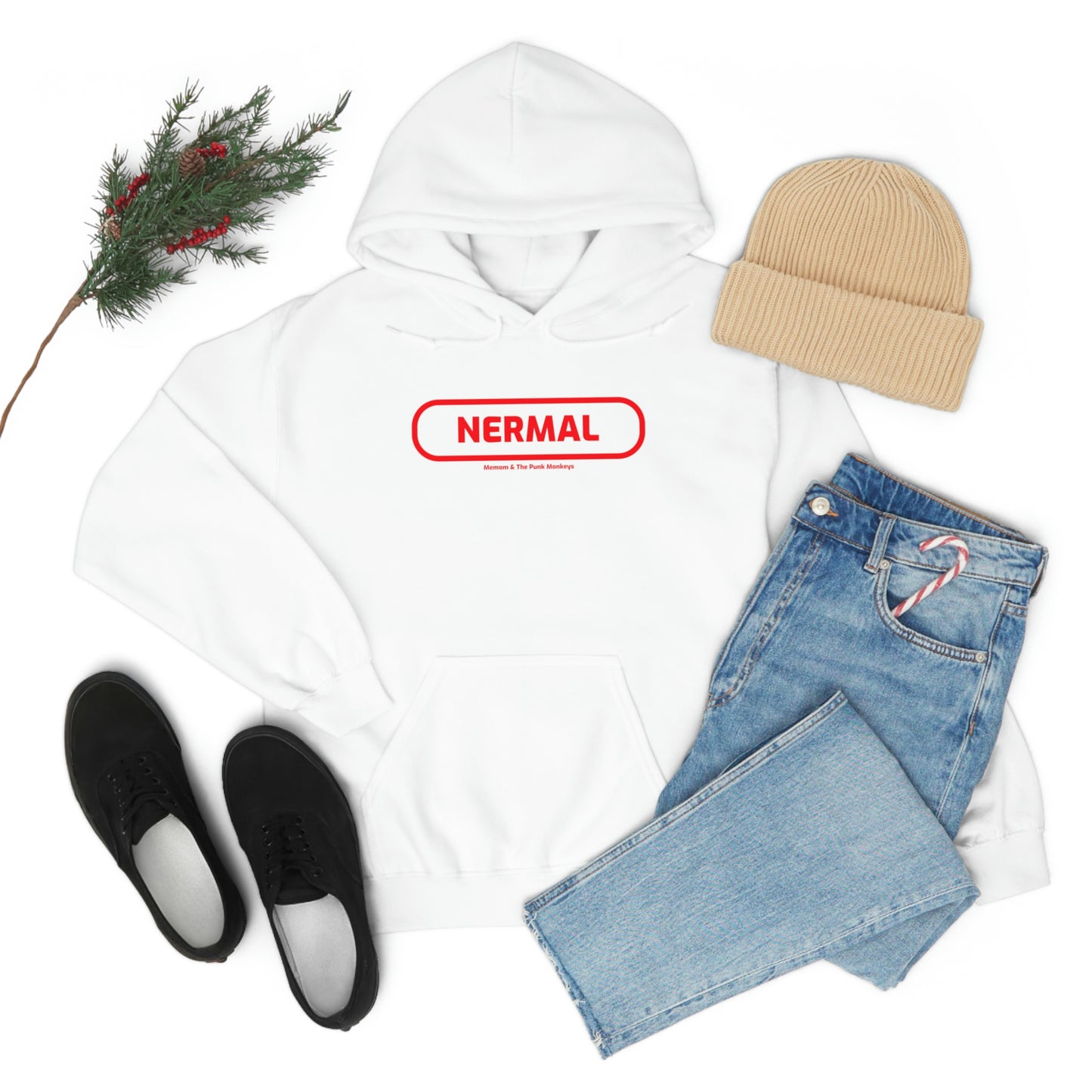 Nermal Unisex Heavy Blend™ Hooded Sweatshirt
