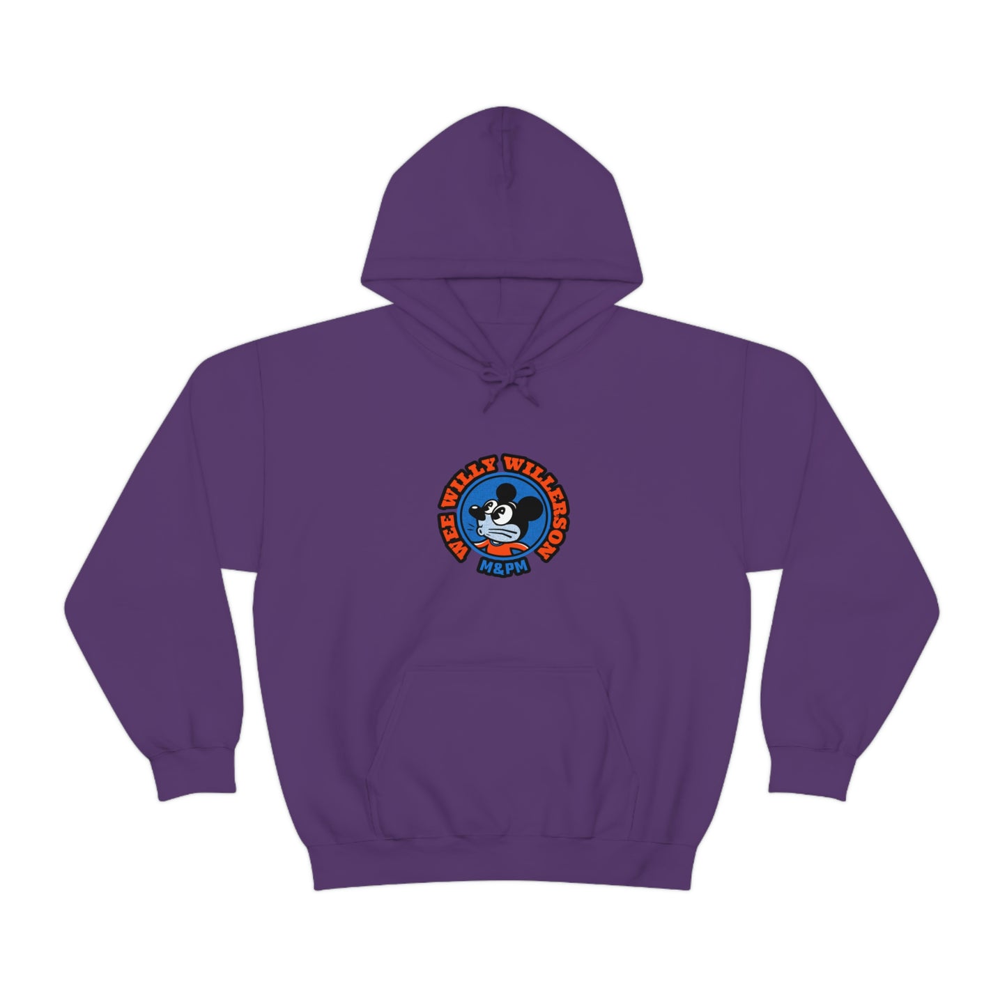 Wee Willy Willerson Unisex Heavy Blend™ Hooded Sweatshirt
