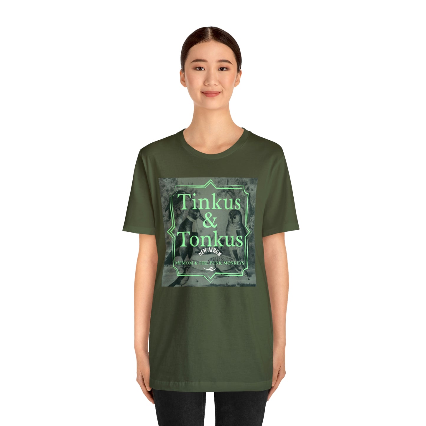 Tinkus & Tonkus Unisex Jersey Short Sleeve Tee