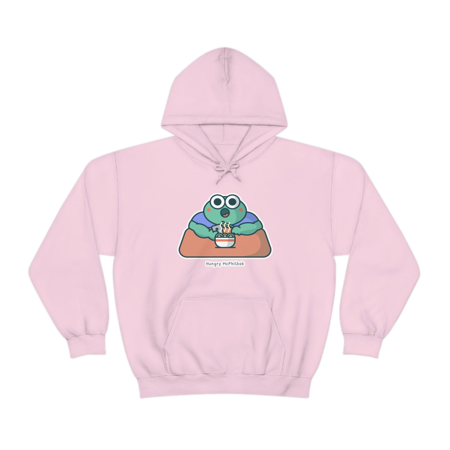 Hungry McPhilbob Unisex Heavy Blend™ Hooded Sweatshirt