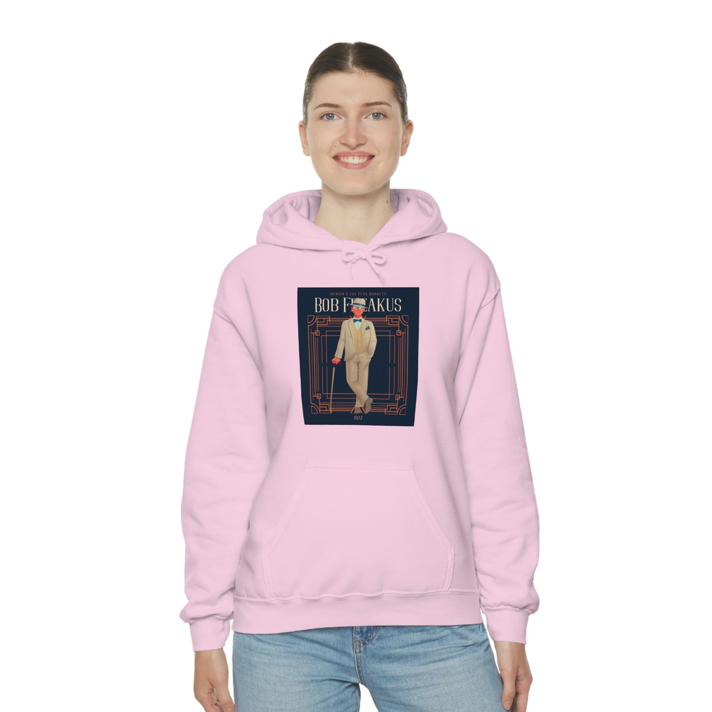 Bob Freakus Unisex Heavy Blend™ Hooded Sweatshirt