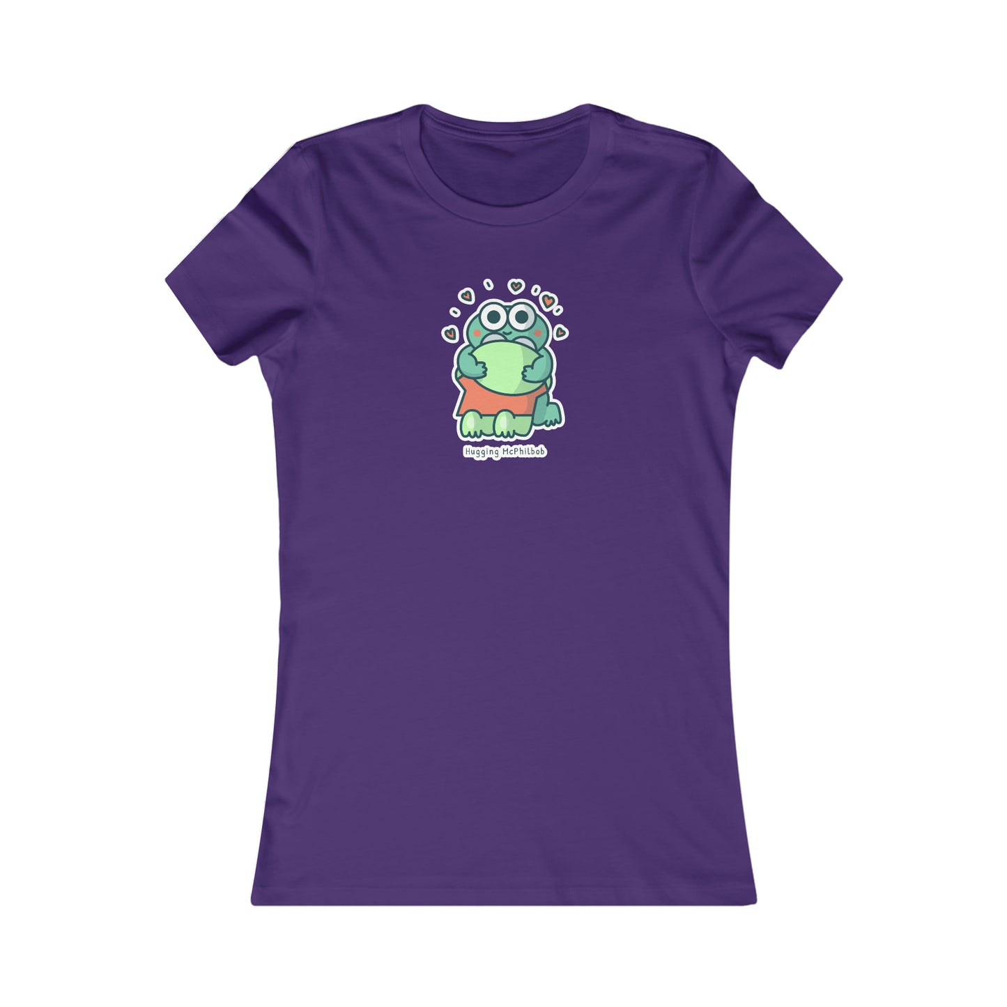 Hugging McPhilbob Women's Favorite Tee
