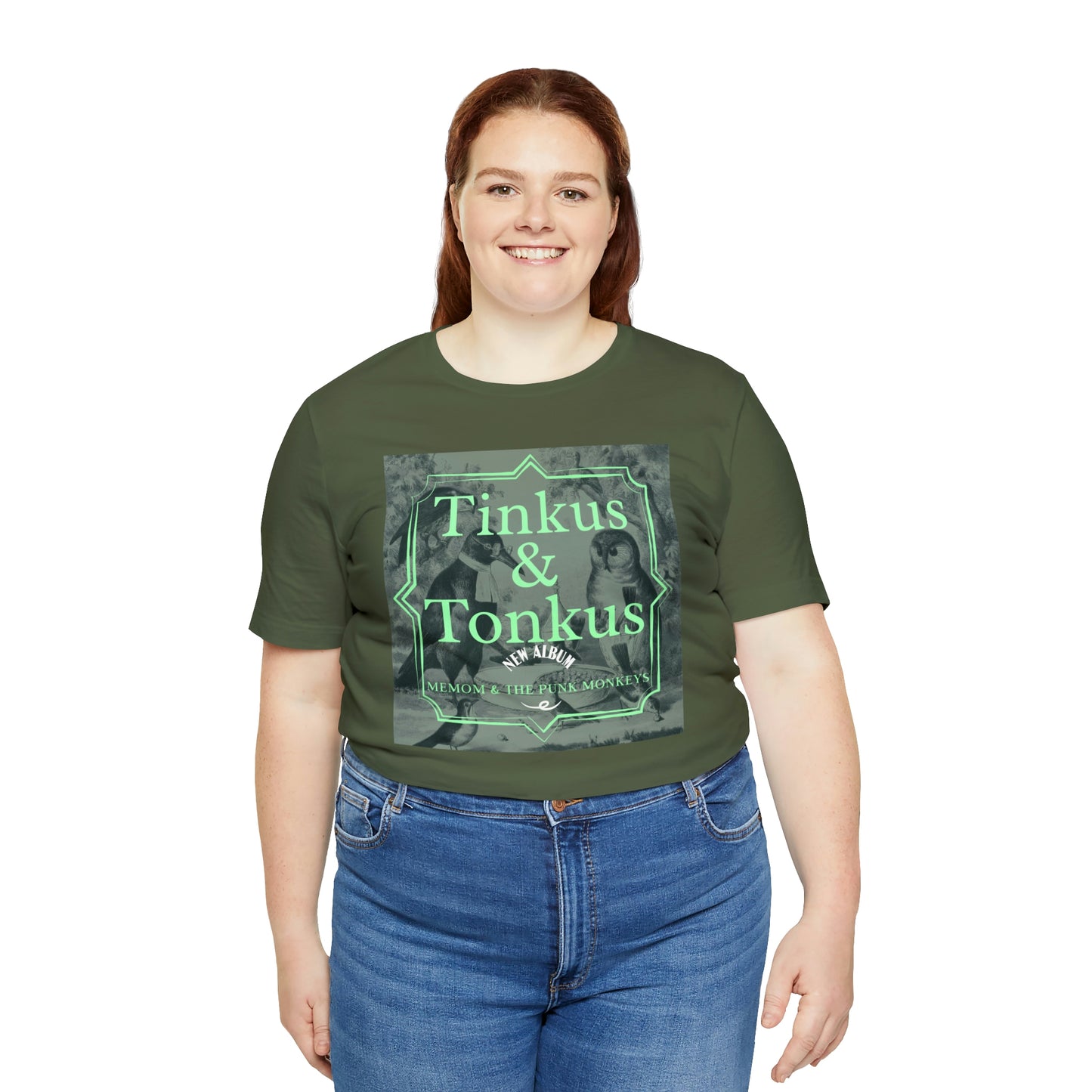 Tinkus & Tonkus Unisex Jersey Short Sleeve Tee