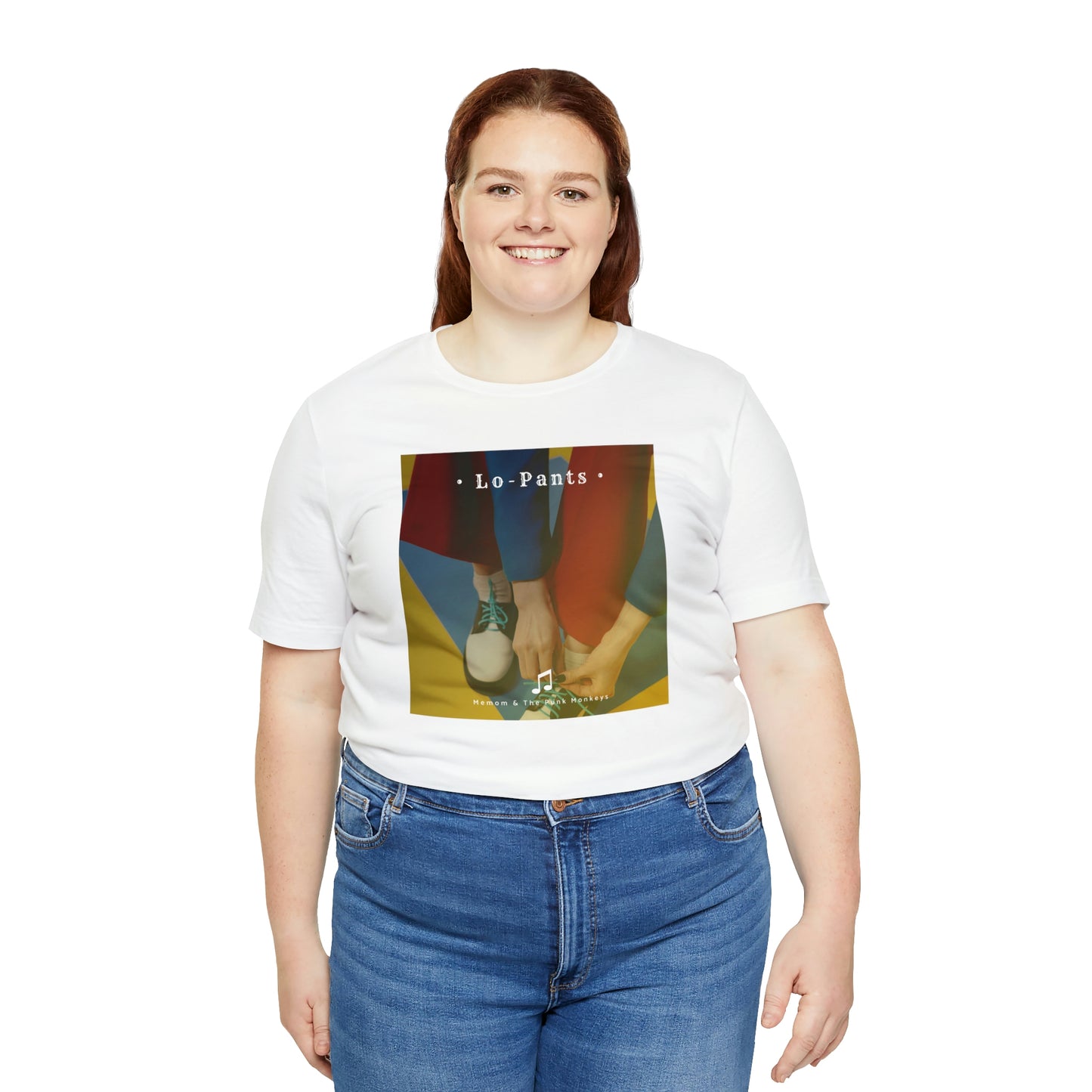 Lo-Pants Unisex Jersey Short Sleeve Tee