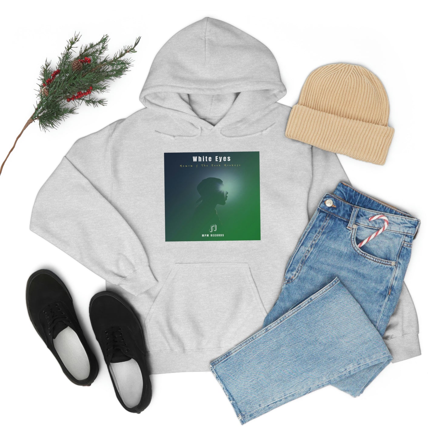 White Eyes Unisex Heavy Blend™ Hooded Sweatshirt