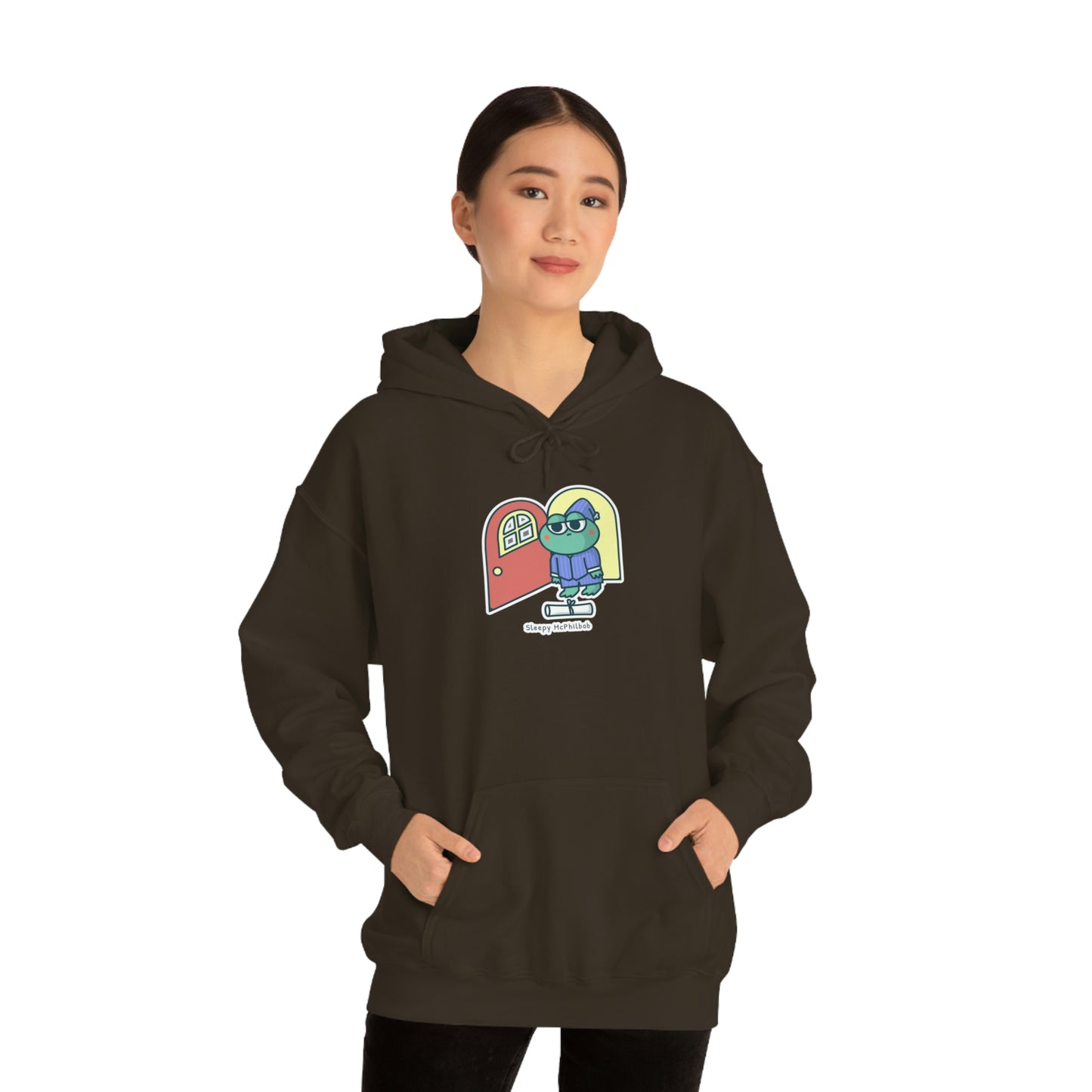 Sleepy McPhilbob Unisex Heavy Blend™ Hooded Sweatshirt