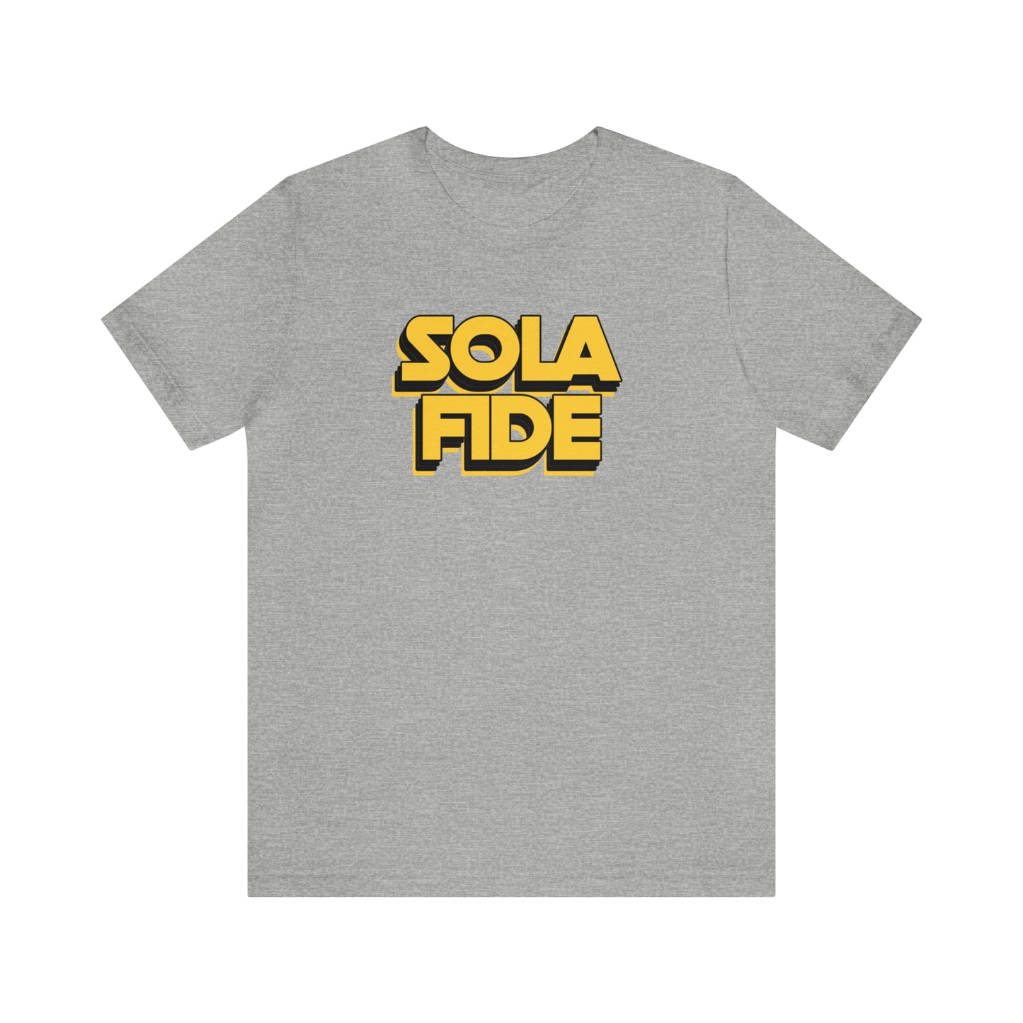 Sola Fide SW Unisex Jersey Short Sleeve Tee