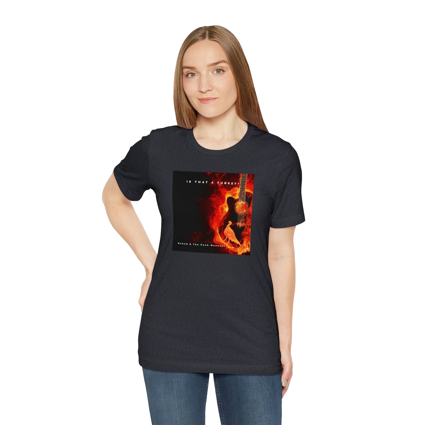 Is That a Turkey? Unisex Jersey Short Sleeve Tee