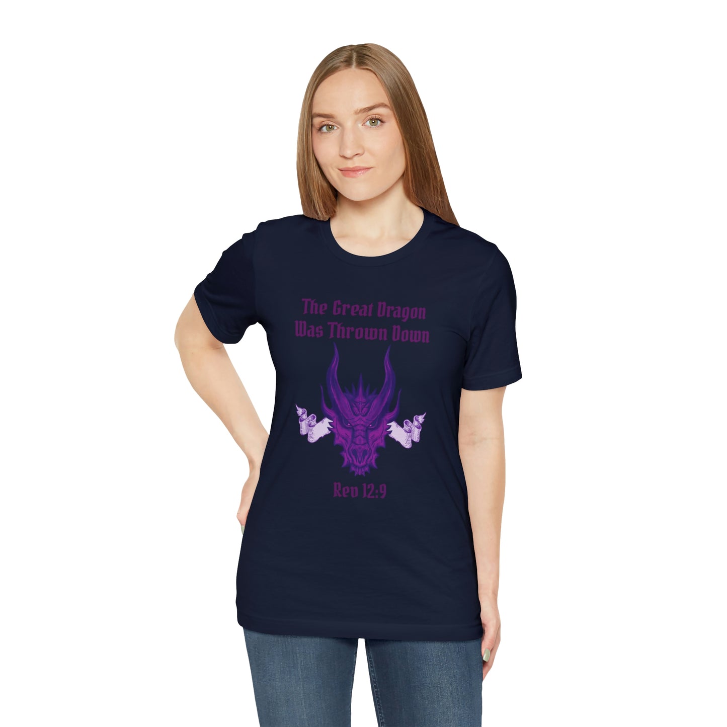The Great Dragon Unisex Jersey Short Sleeve Tee