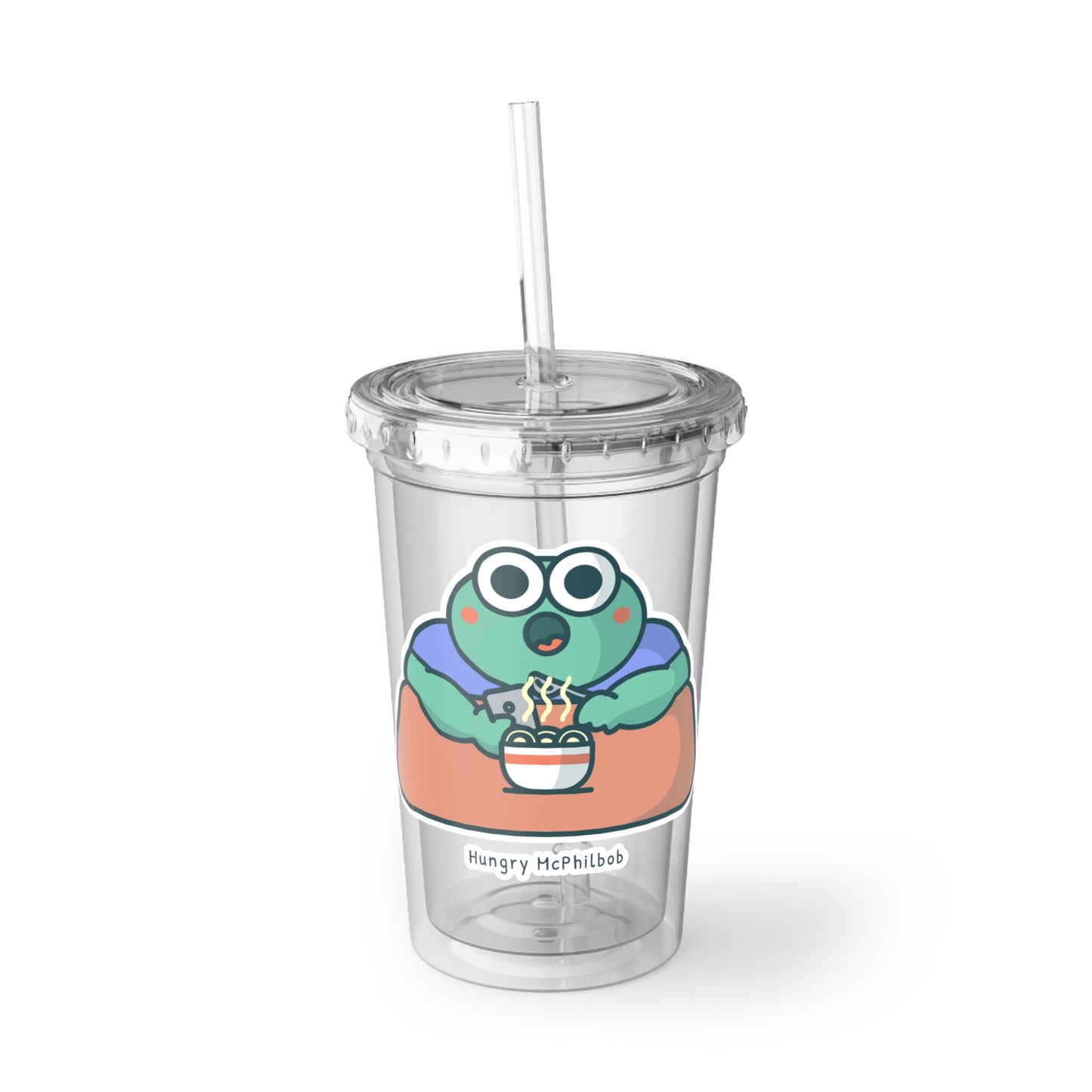 Hungry McPhilbob Suave Acrylic Cup
