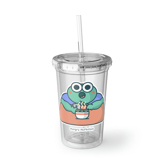 Hungry McPhilbob Suave Acrylic Cup