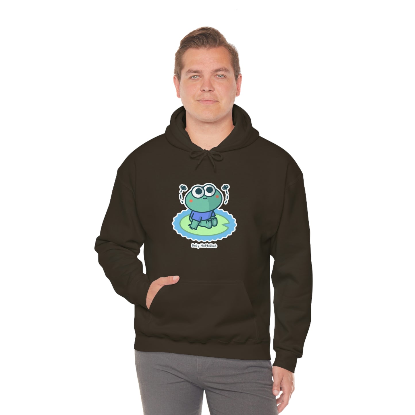 Baby McPhilbob Unisex Heavy Blend™ Hooded Sweatshirt
