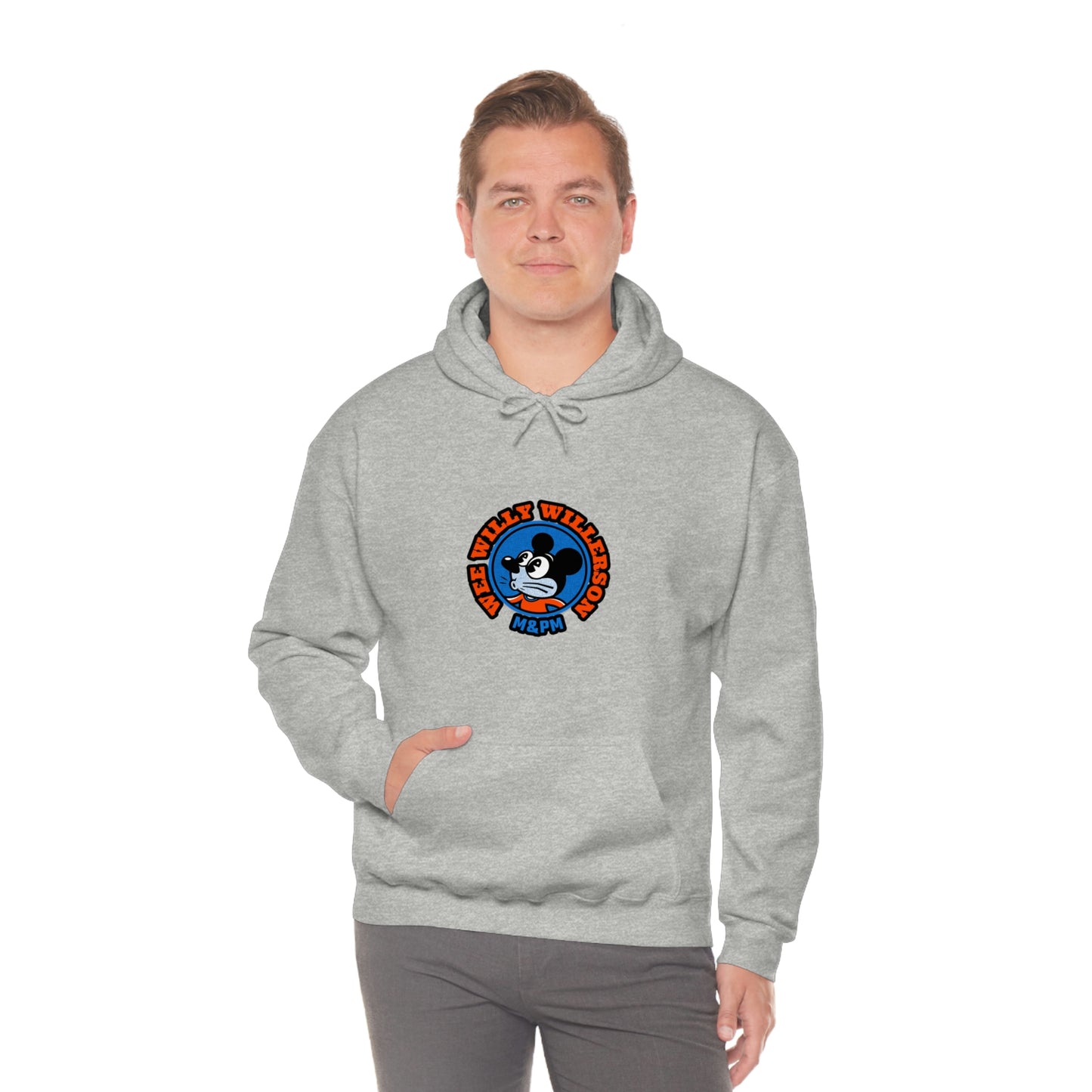 Wee Willy Willerson Unisex Heavy Blend™ Hooded Sweatshirt