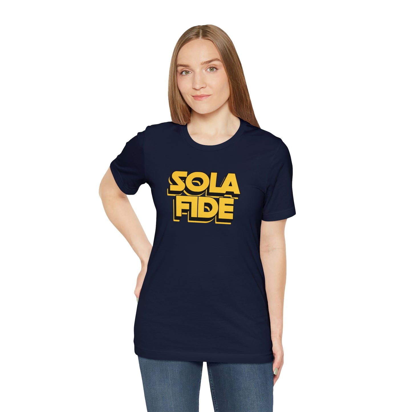 Sola Fide SW Unisex Jersey Short Sleeve Tee