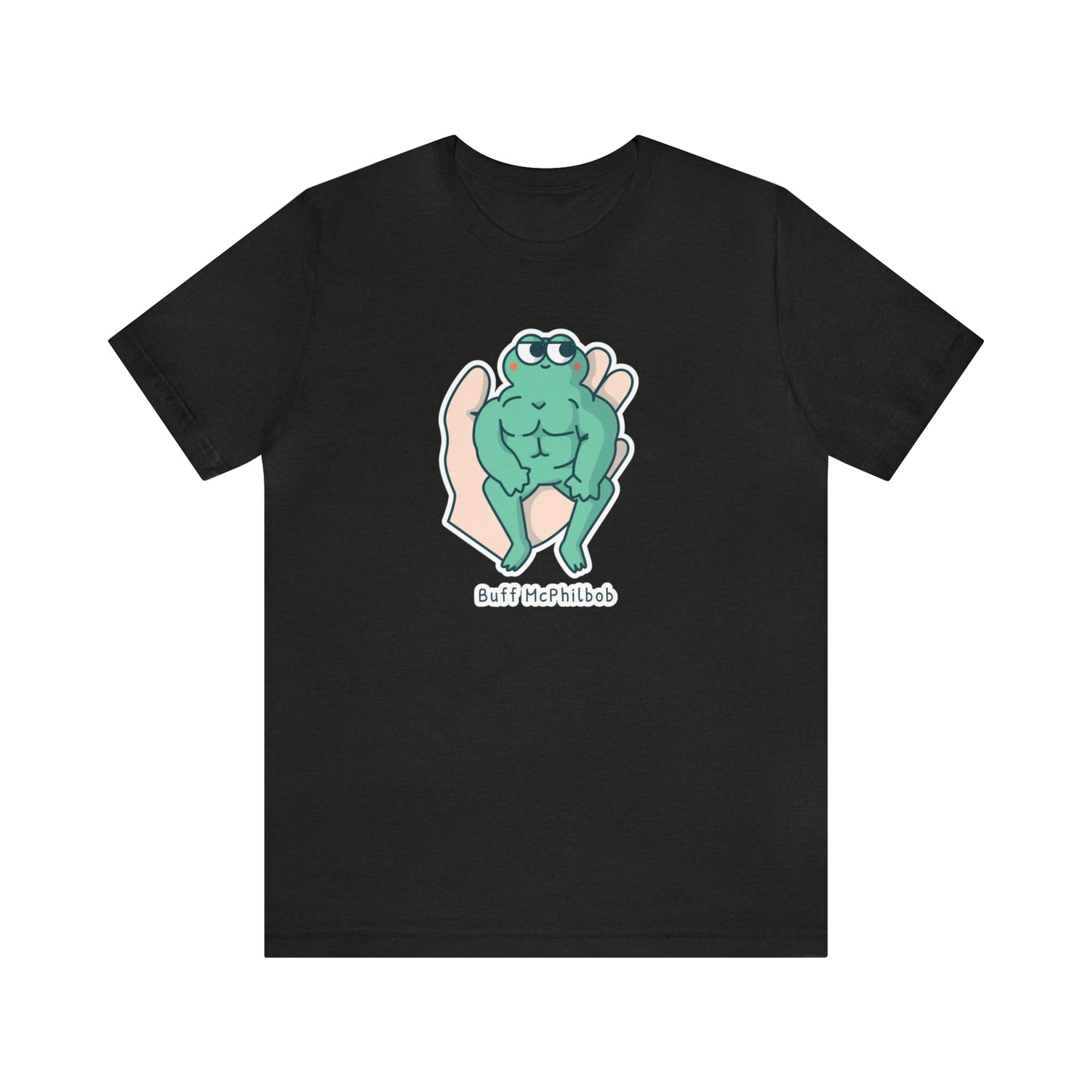 Buff McPhilbob Unisex Jersey Short Sleeve Tee