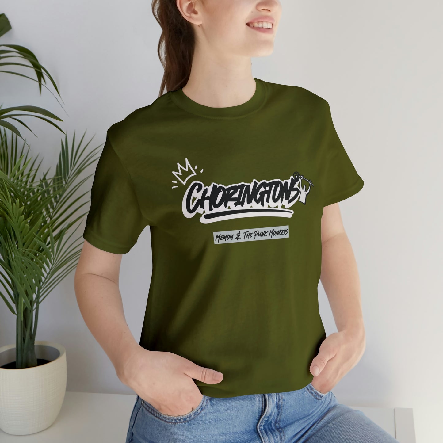 Choringtons Unisex Jersey Short Sleeve Tee