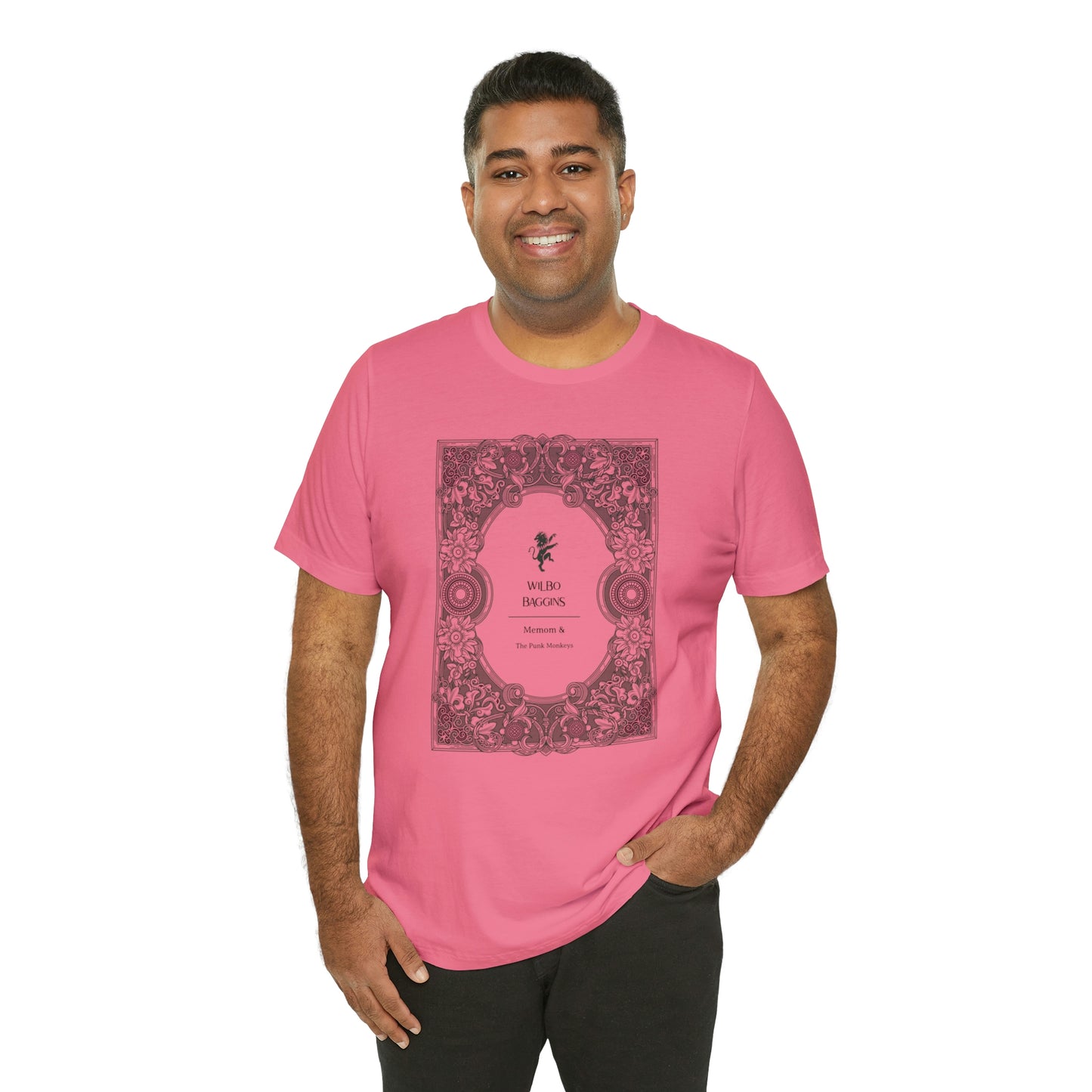 Willbo Baggins Unisex Jersey Short Sleeve Tee