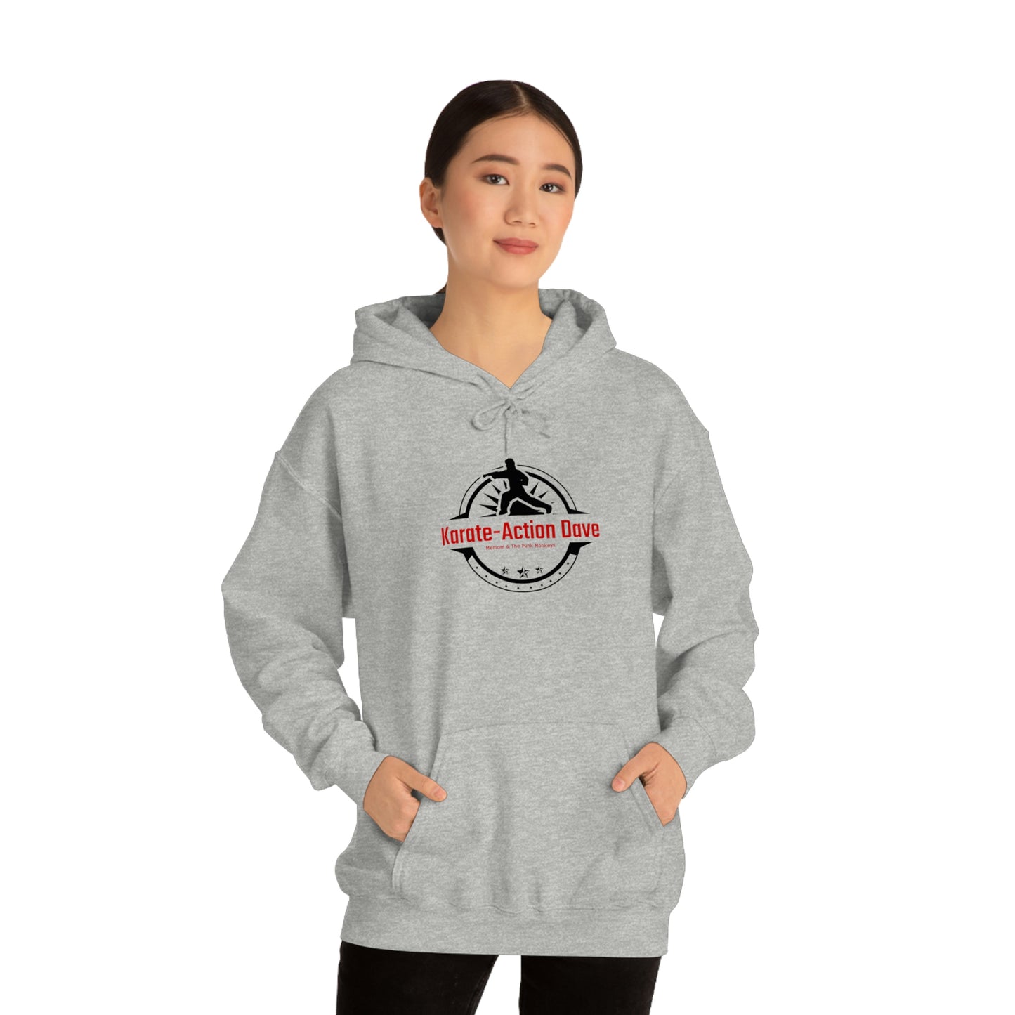 Karate Action Dave Unisex Heavy Blend™ Hooded Sweatshirt