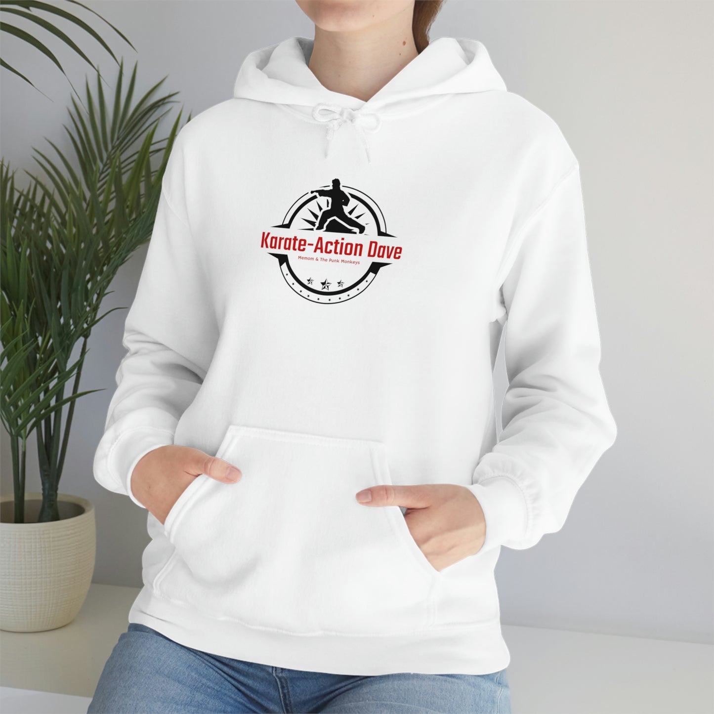 Karate Action Dave Unisex Heavy Blend™ Hooded Sweatshirt