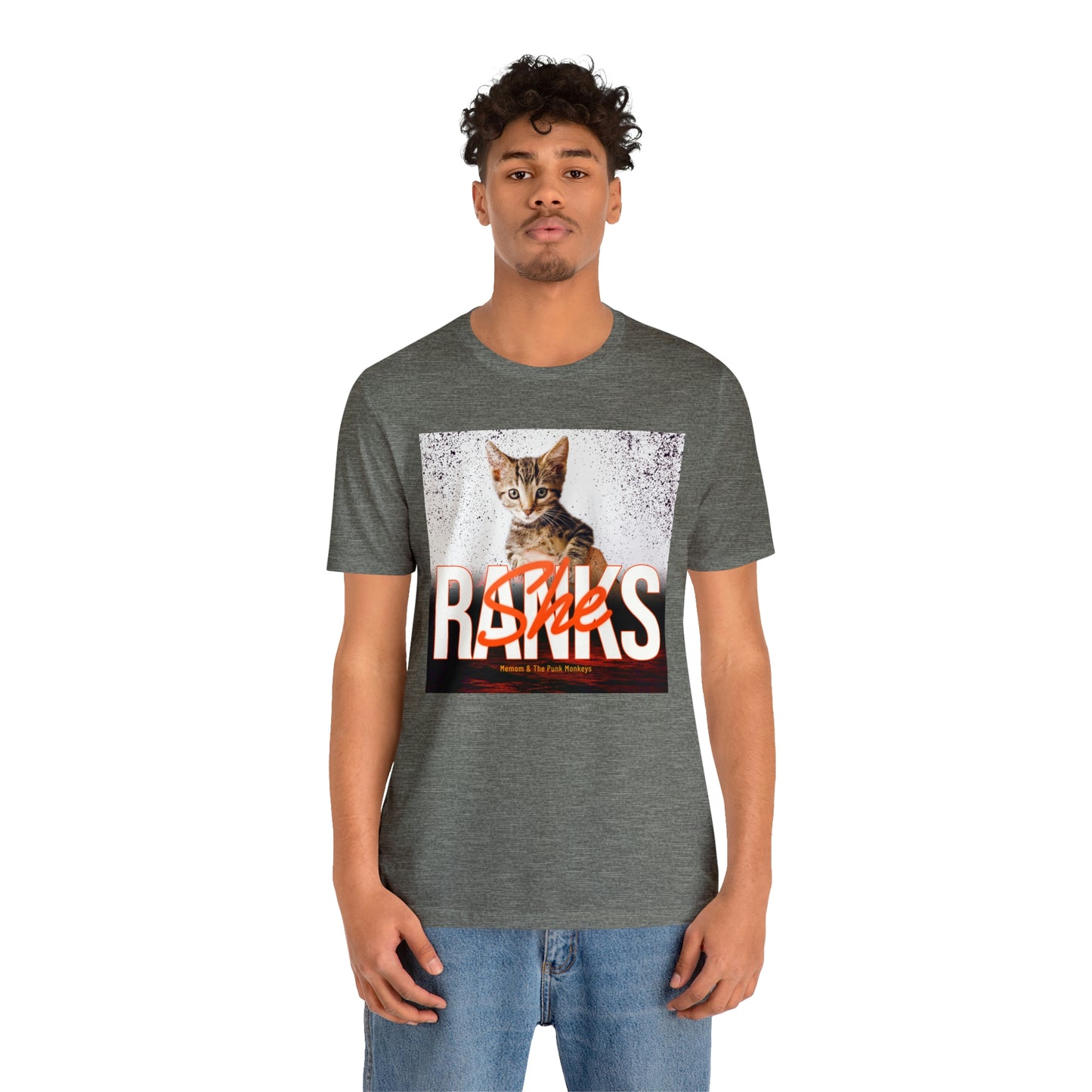 She Ranks Unisex Jersey Short Sleeve Tee