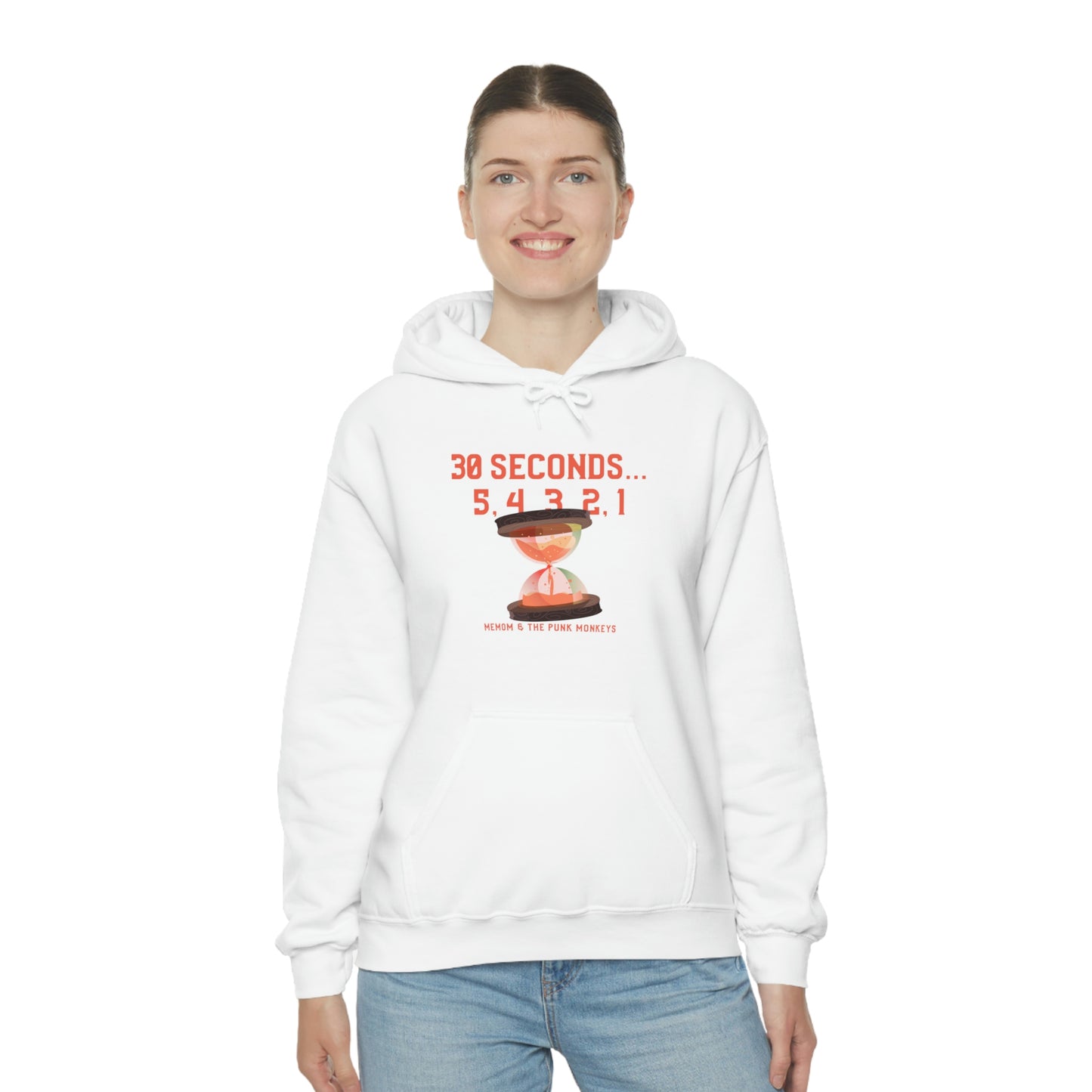 30 Seconds...5,4,3,2,1 Unisex Heavy Blend™ Hooded Sweatshirt
