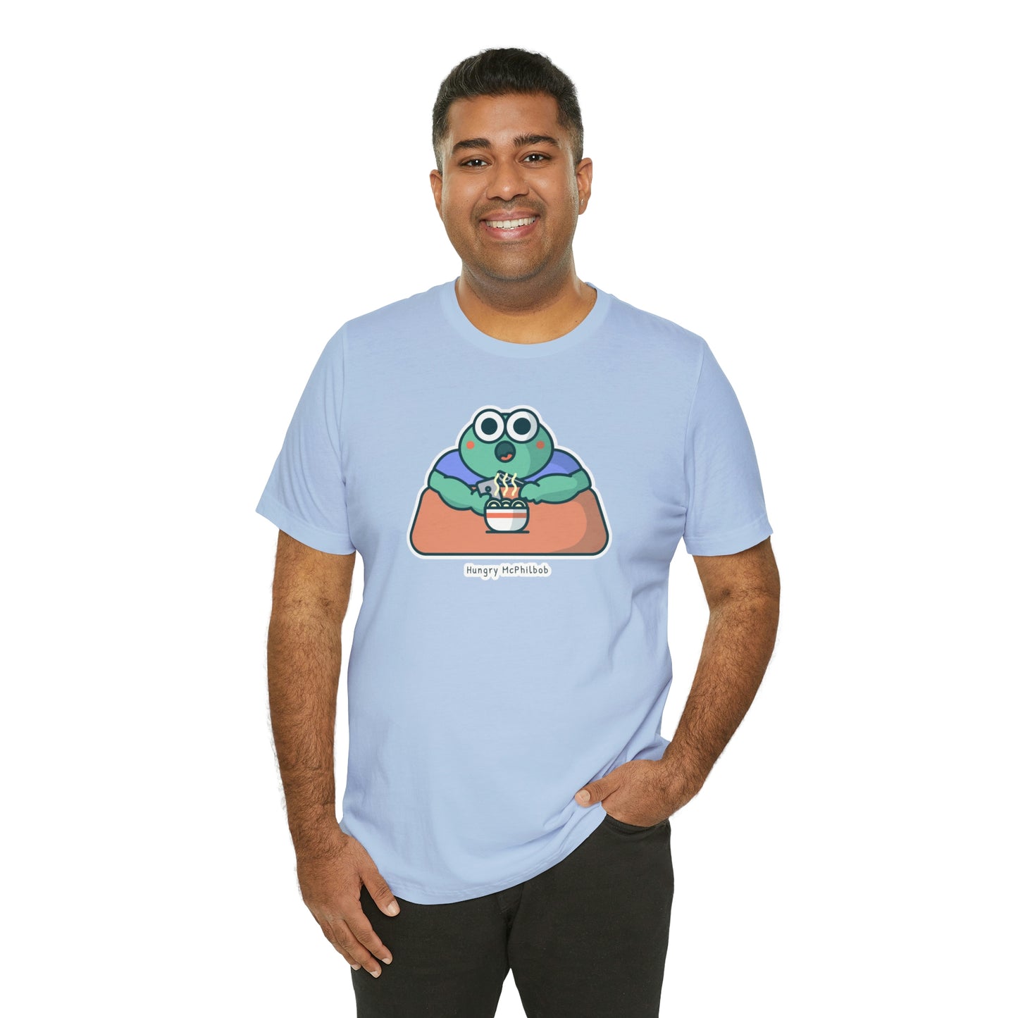 Hungry McPhilbob Unisex Jersey Short Sleeve Tee