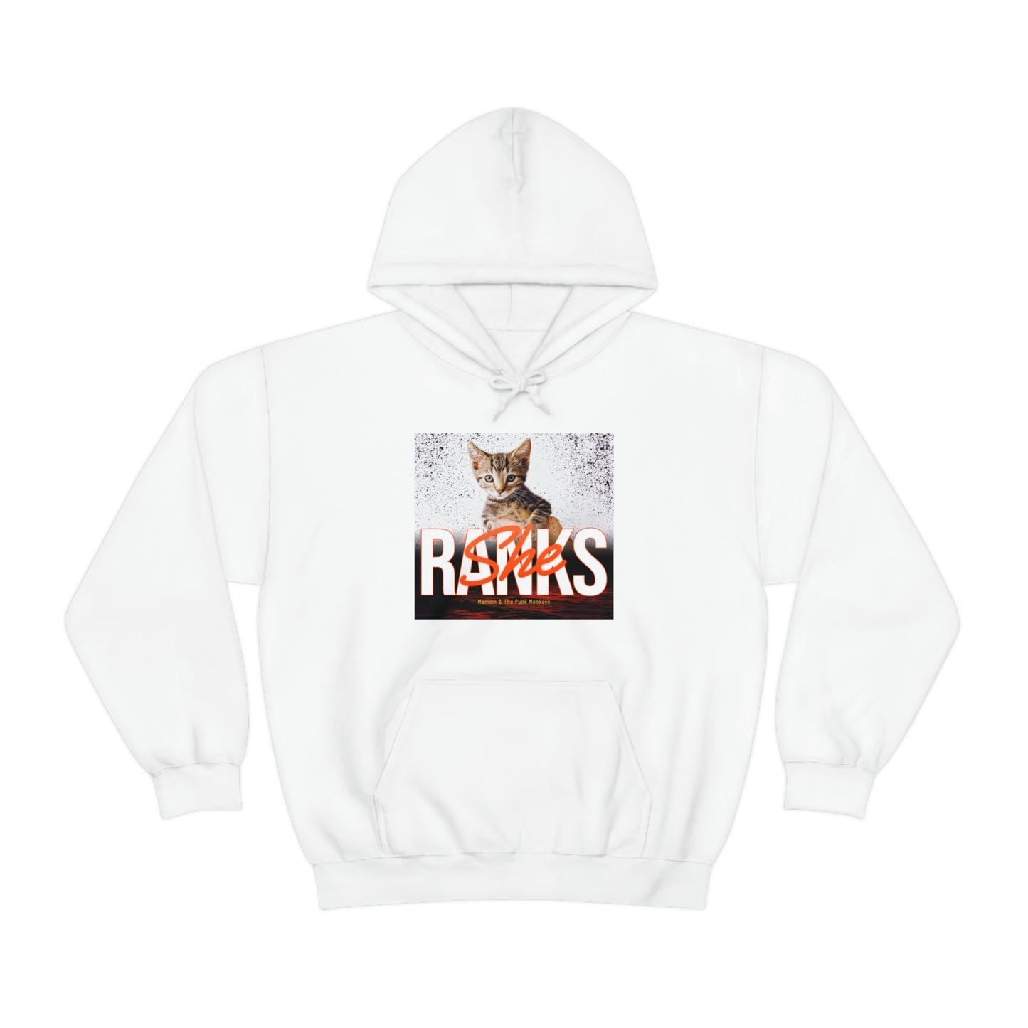 She Ranks Unisex Heavy Blend™ Hooded Sweatshirt