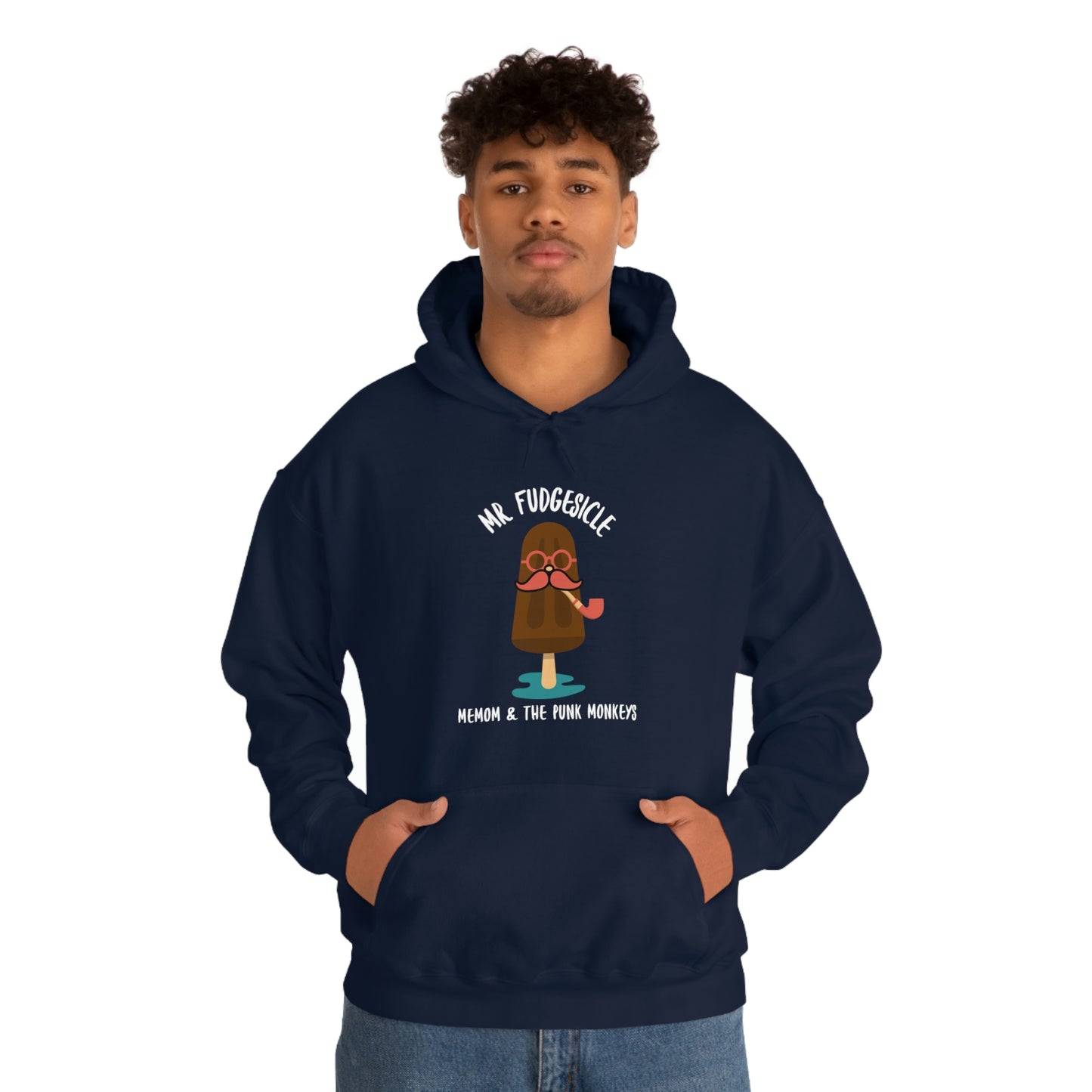 Mr. Fudgesicle Unisex Heavy Blend™ Hooded Sweatshirt