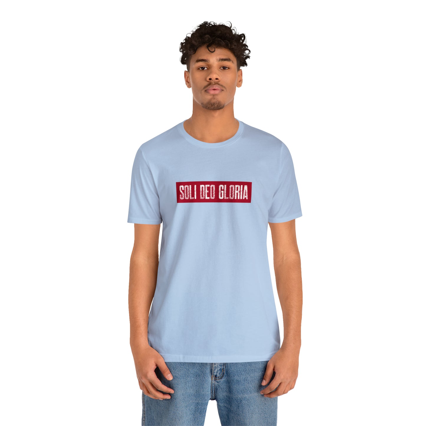 Soli Deo Gloria Urban Unisex Jersey Short Sleeve Tee