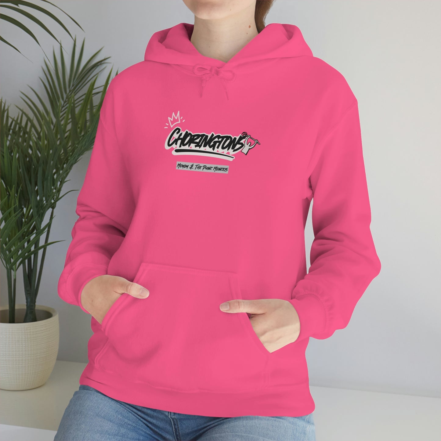 Choringtons Unisex Heavy Blend™ Hooded Sweatshirt
