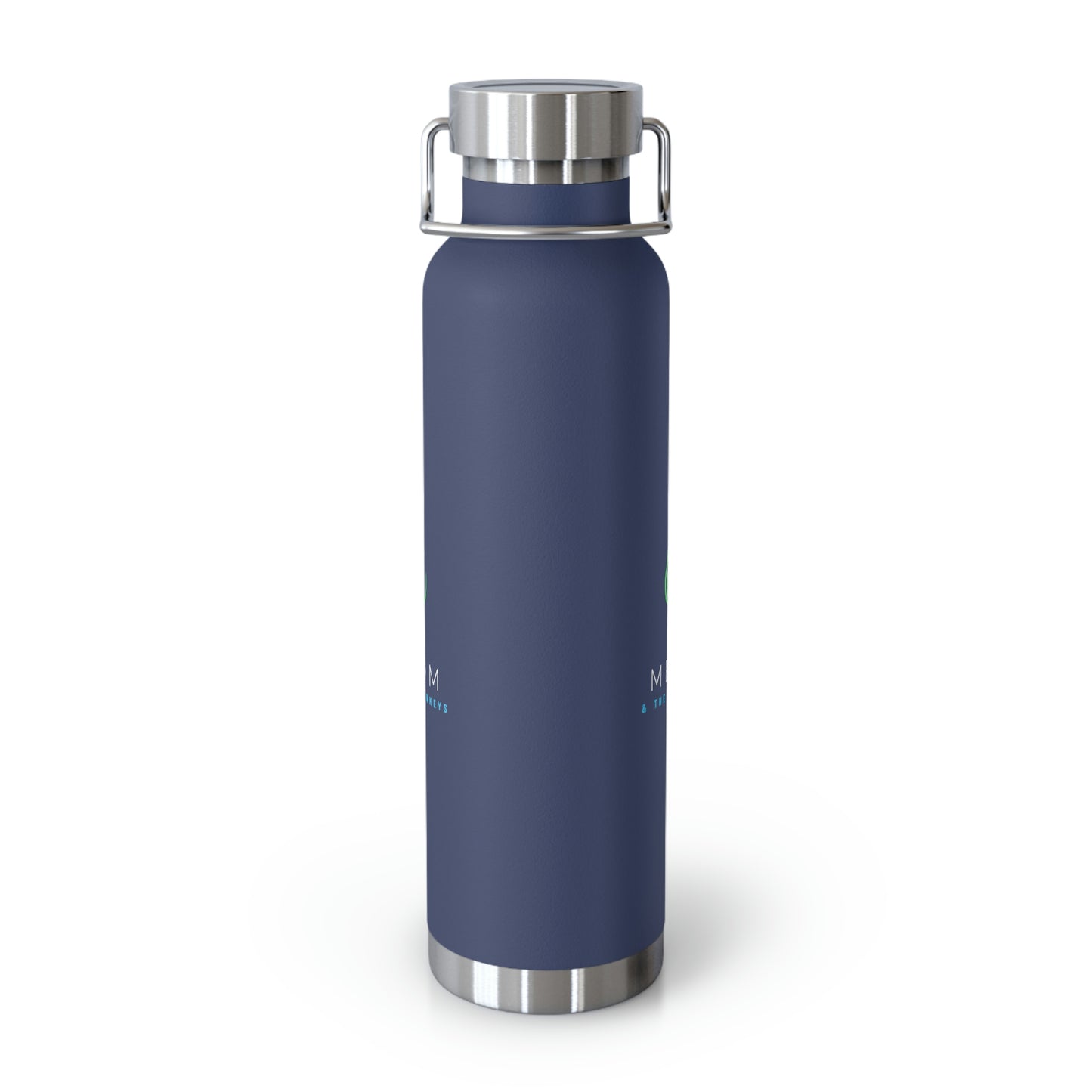 Memom & The Punk Monkeys 22oz Vacuum Insulated Bottle