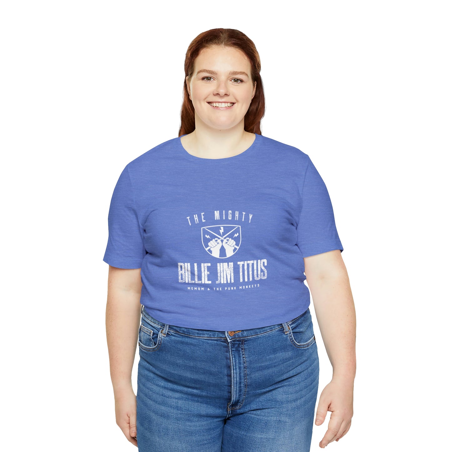 Billie Jim Titus Unisex Jersey Short Sleeve Tee