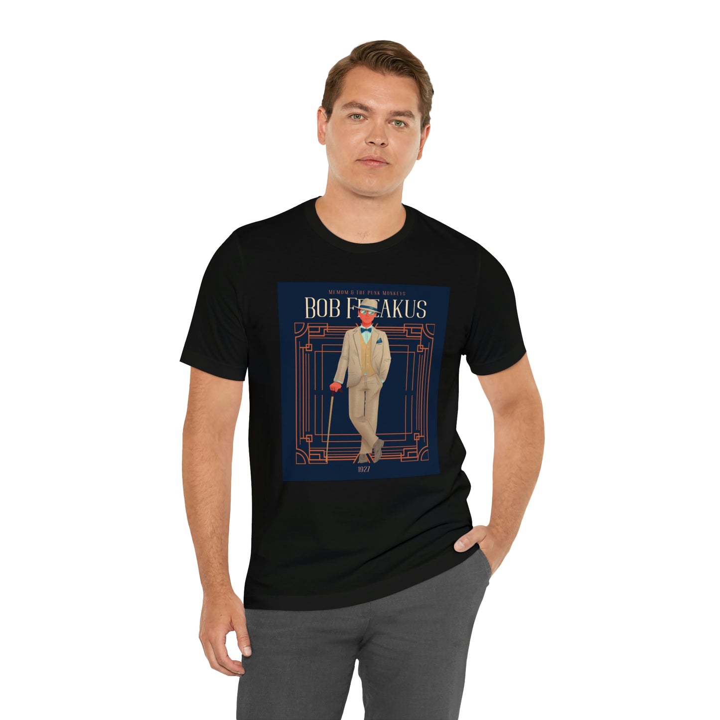 Bob Freakus Unisex Jersey Short Sleeve Tee