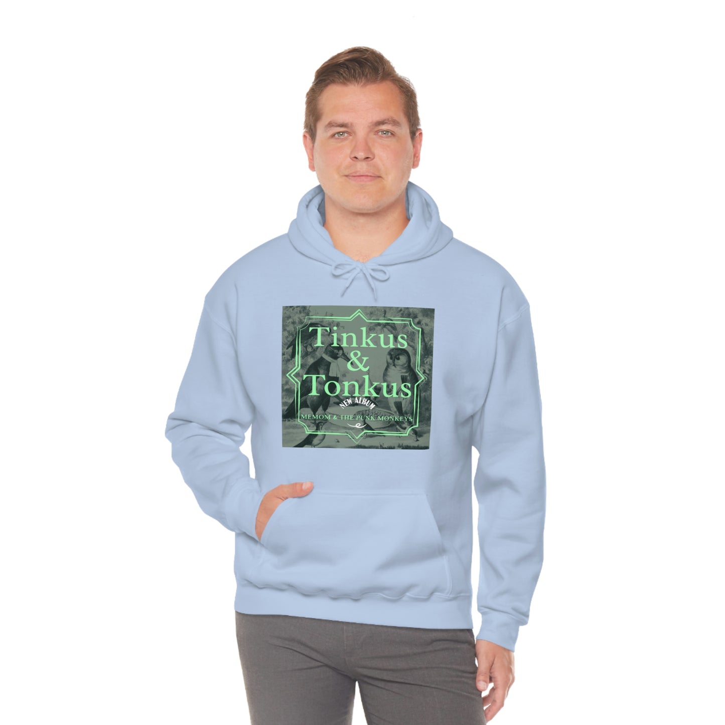 Tinkus & Tonkus Unisex Heavy Blend™ Hooded Sweatshirt