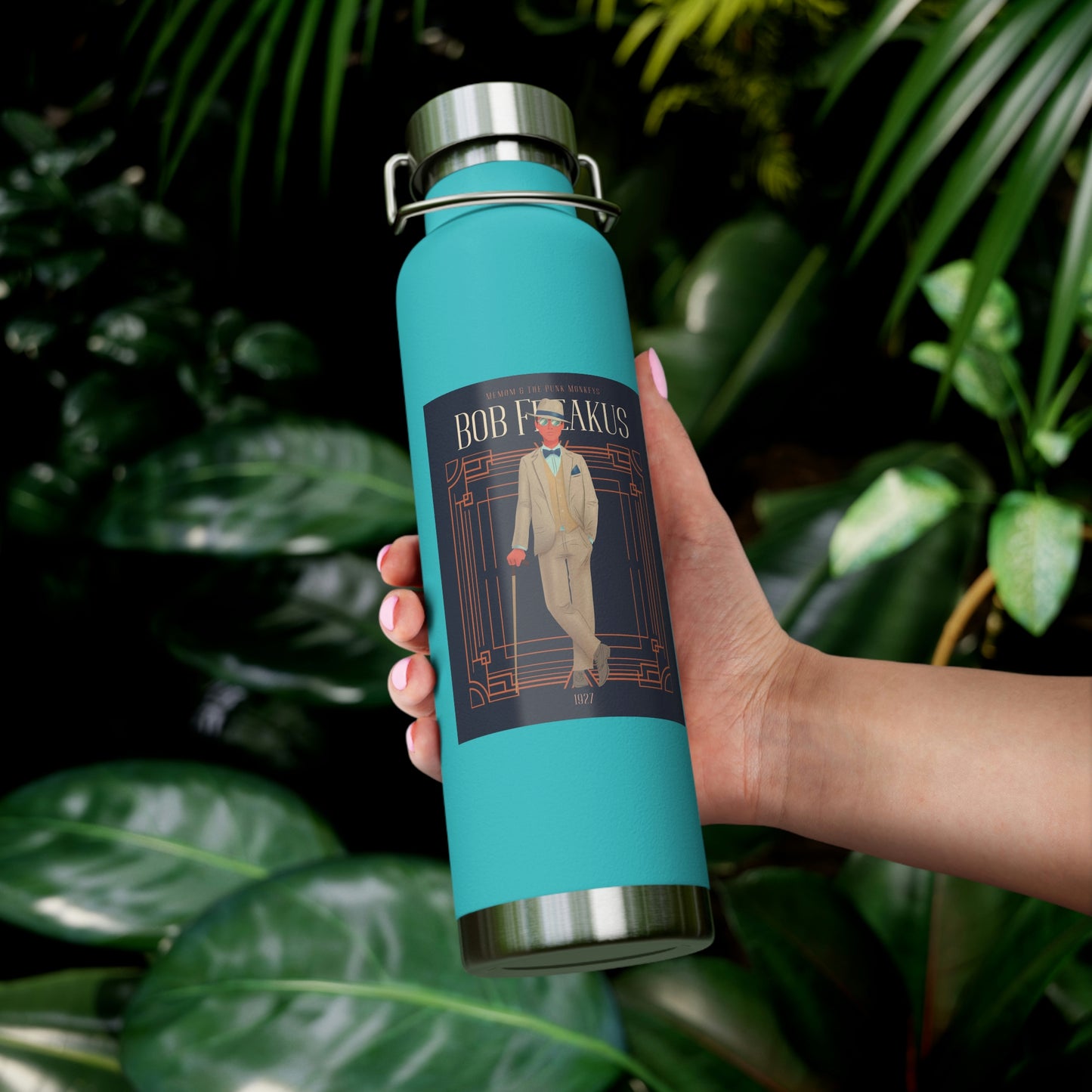 Bob Freakus 22oz Vacuum Insulated Bottle