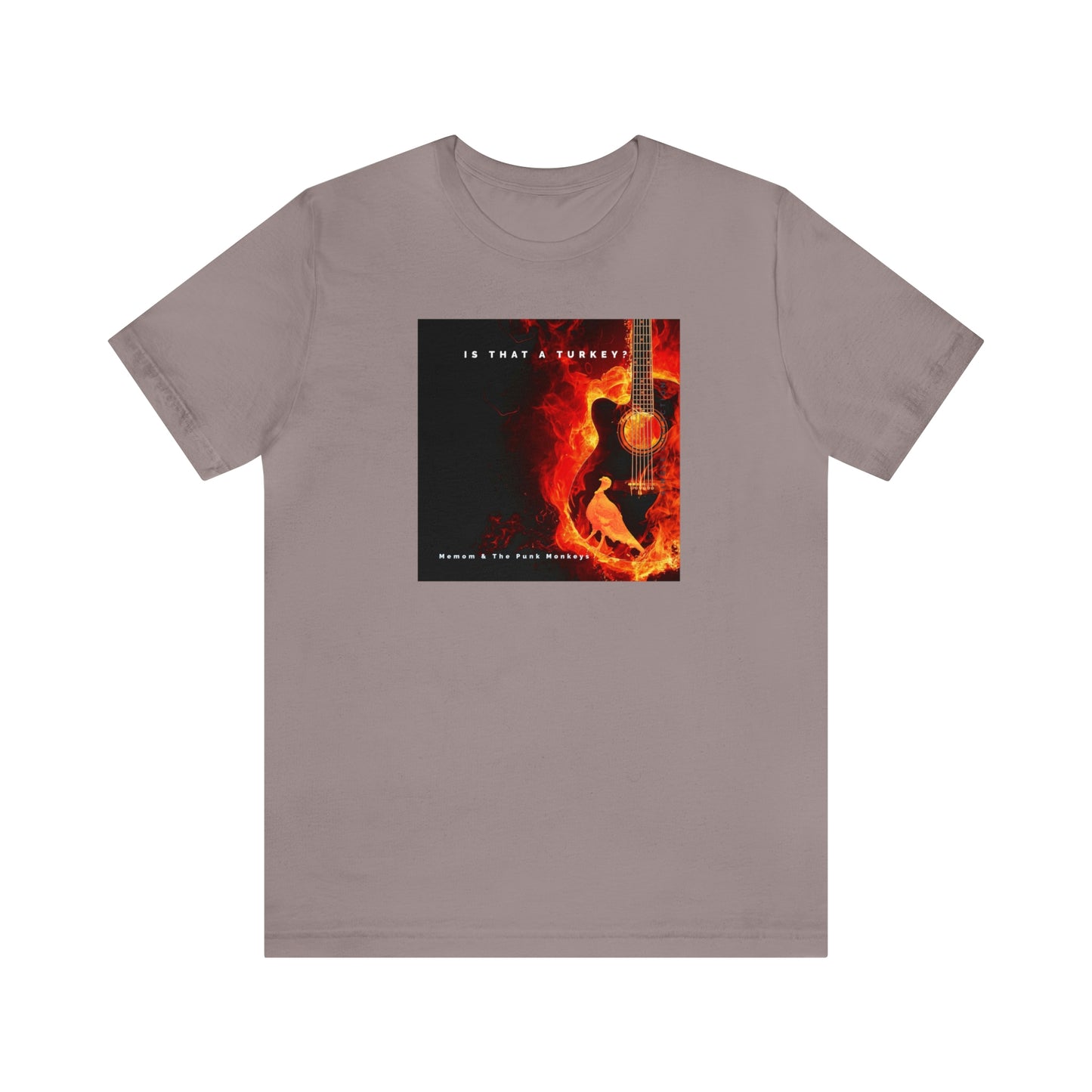 Is That a Turkey? Unisex Jersey Short Sleeve Tee