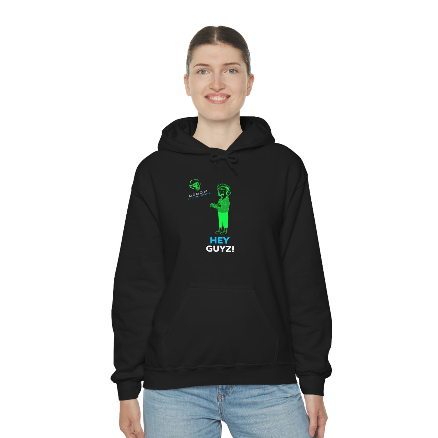 Hey Guyz! Unisex Heavy Blend™ Hooded Sweatshirt