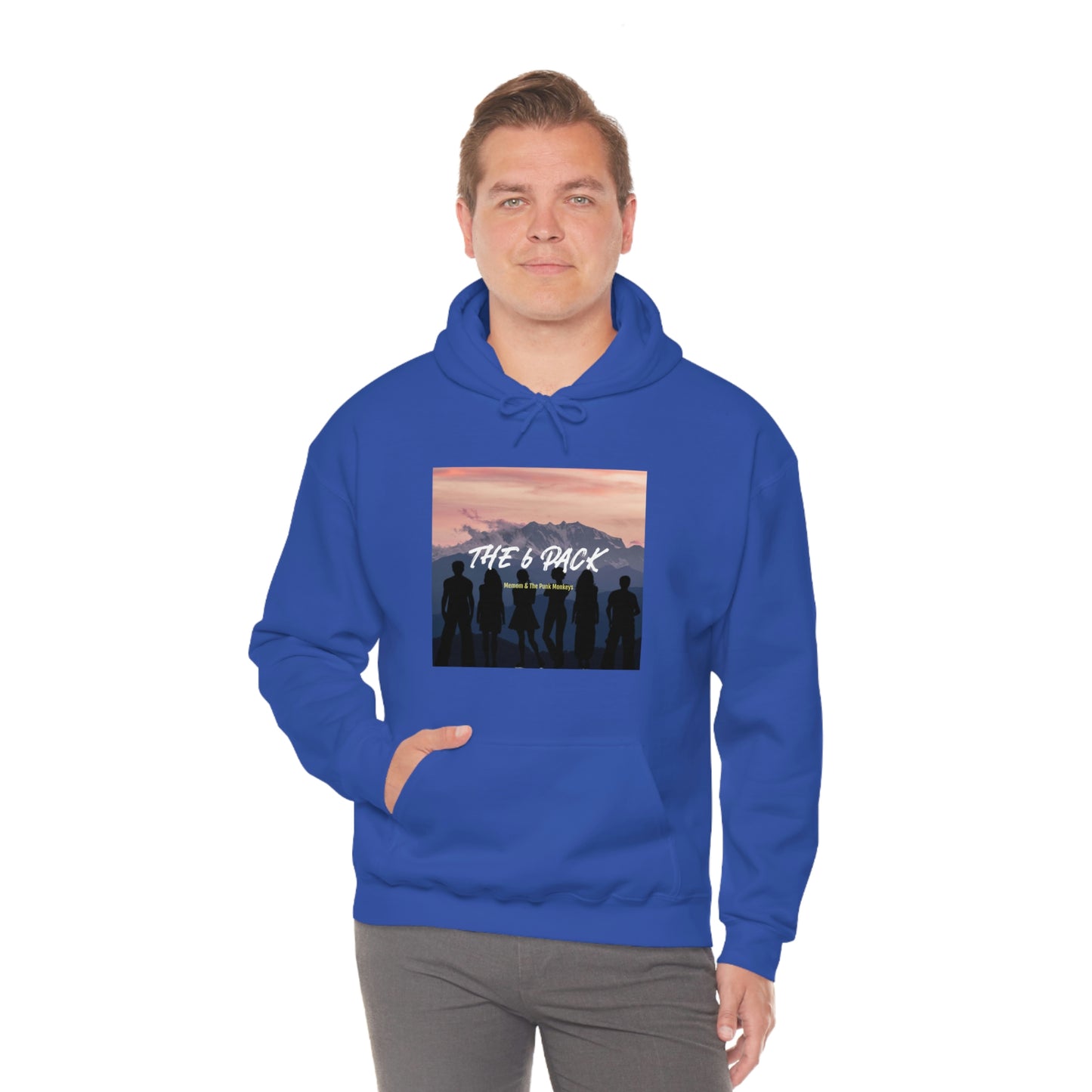The 6 Pack Unisex Heavy Blend™ Hooded Sweatshirt