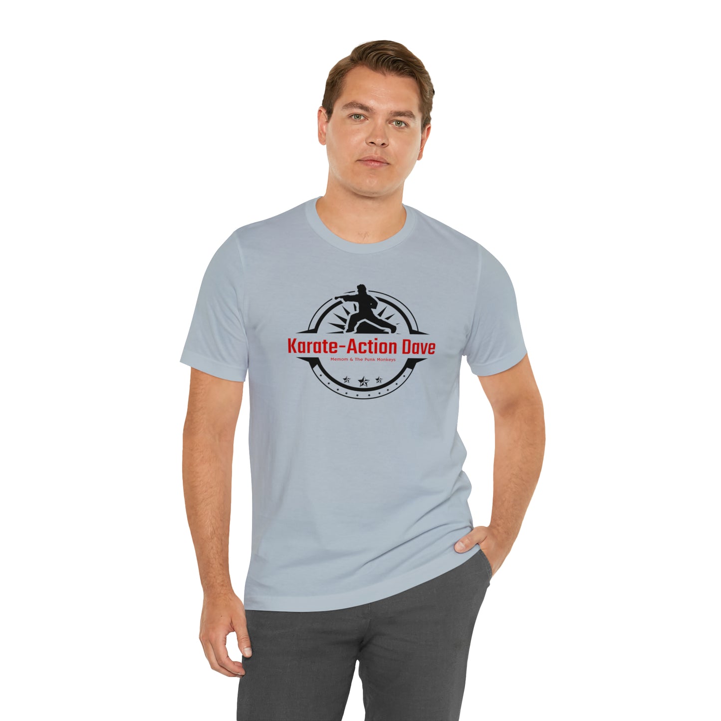 Karate Action Dave Unisex Jersey Short Sleeve Tee