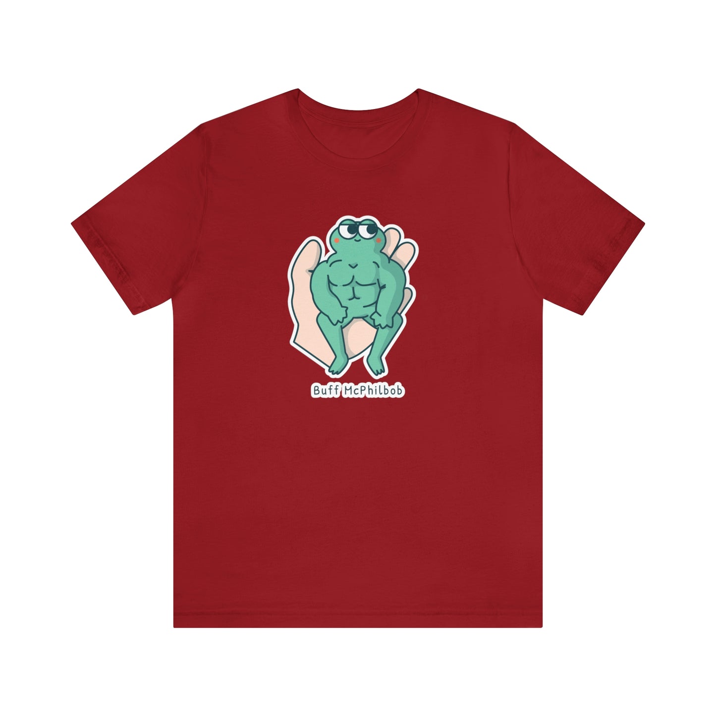 Buff McPhilbob Unisex Jersey Short Sleeve Tee