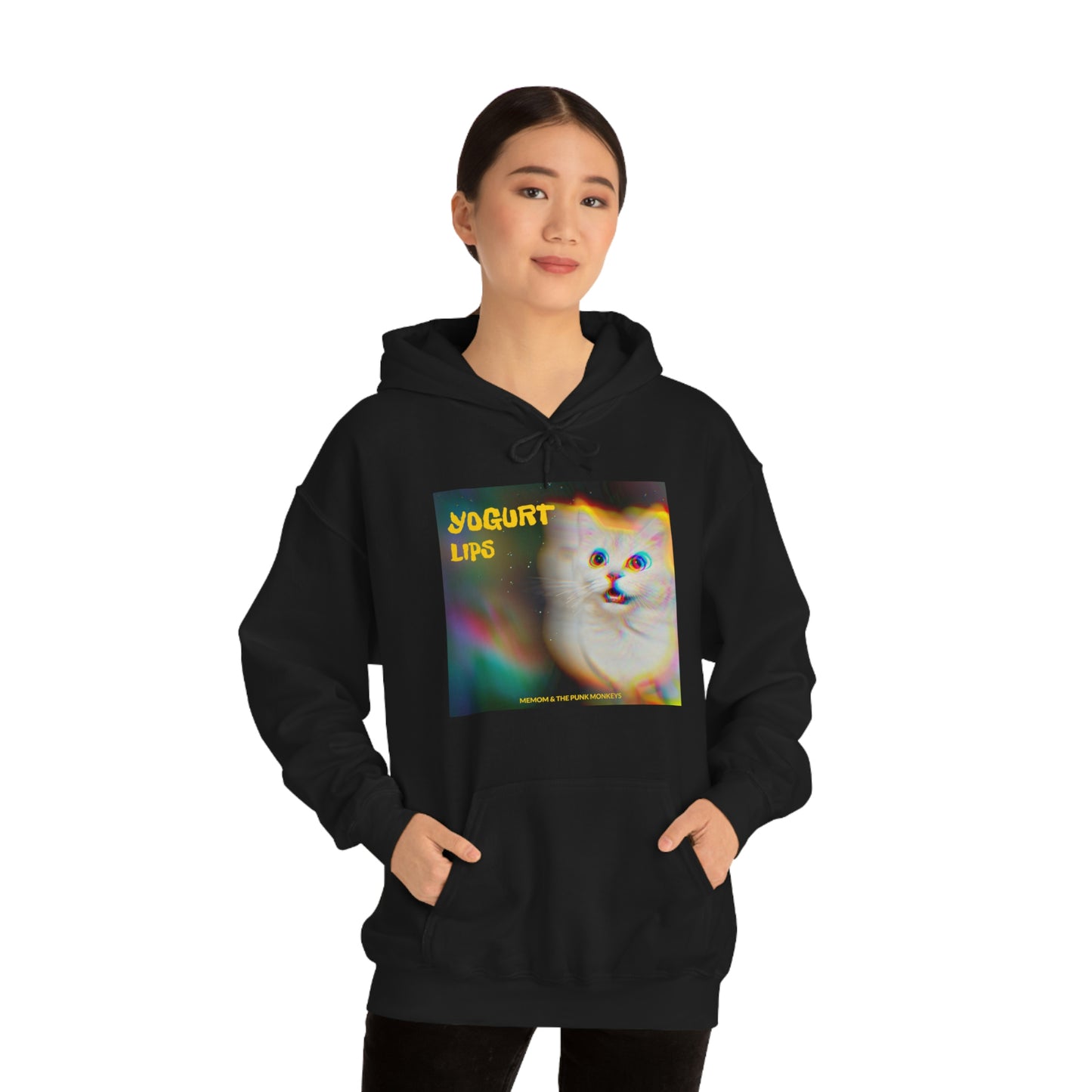 Yogurt Lips Unisex Heavy Blend™ Hooded Sweatshirt