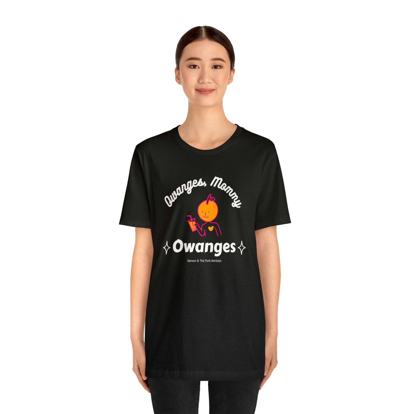 Owanges, Mommy, Owanges Unisex Jersey Short Sleeve Tee