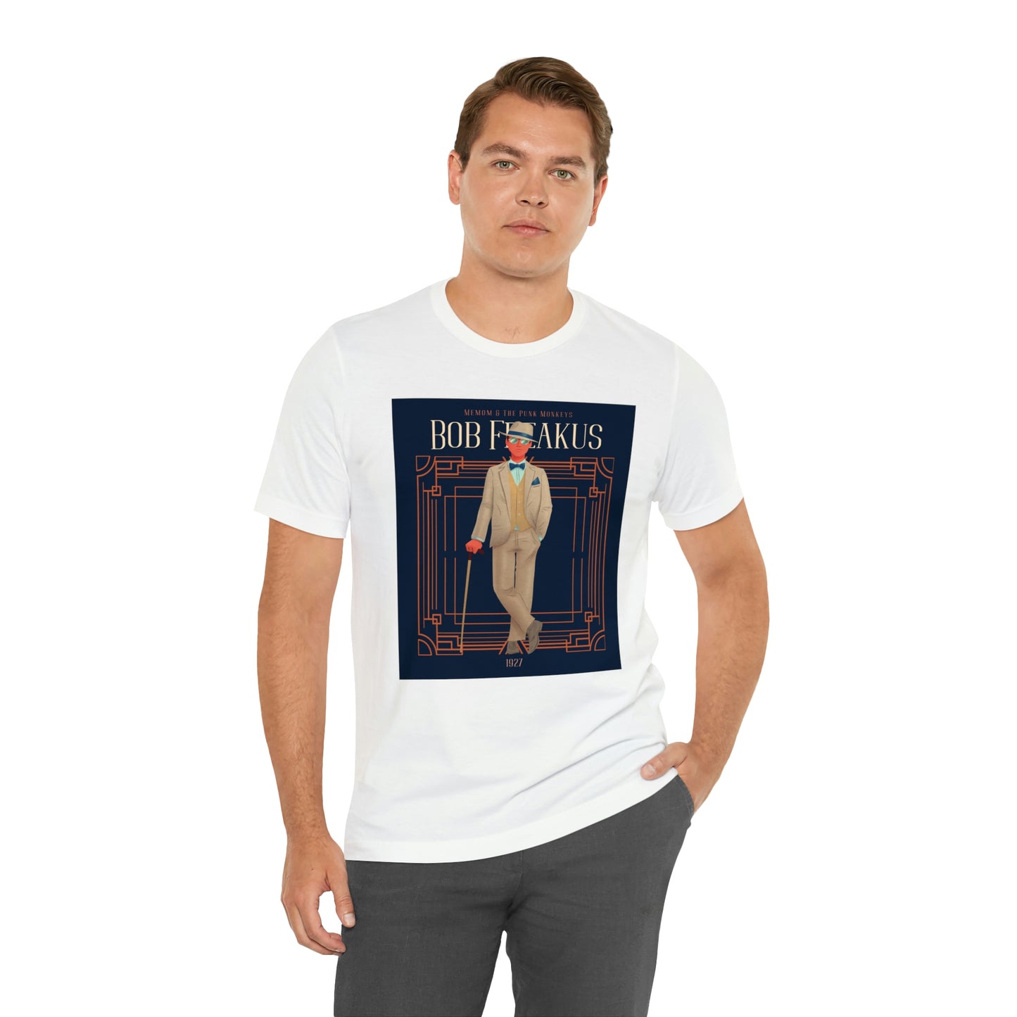 Bob Freakus Unisex Jersey Short Sleeve Tee