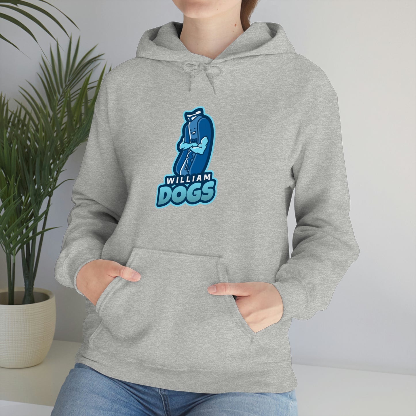 William Dog's Unisex Heavy Blend™ Hooded Sweatshirt